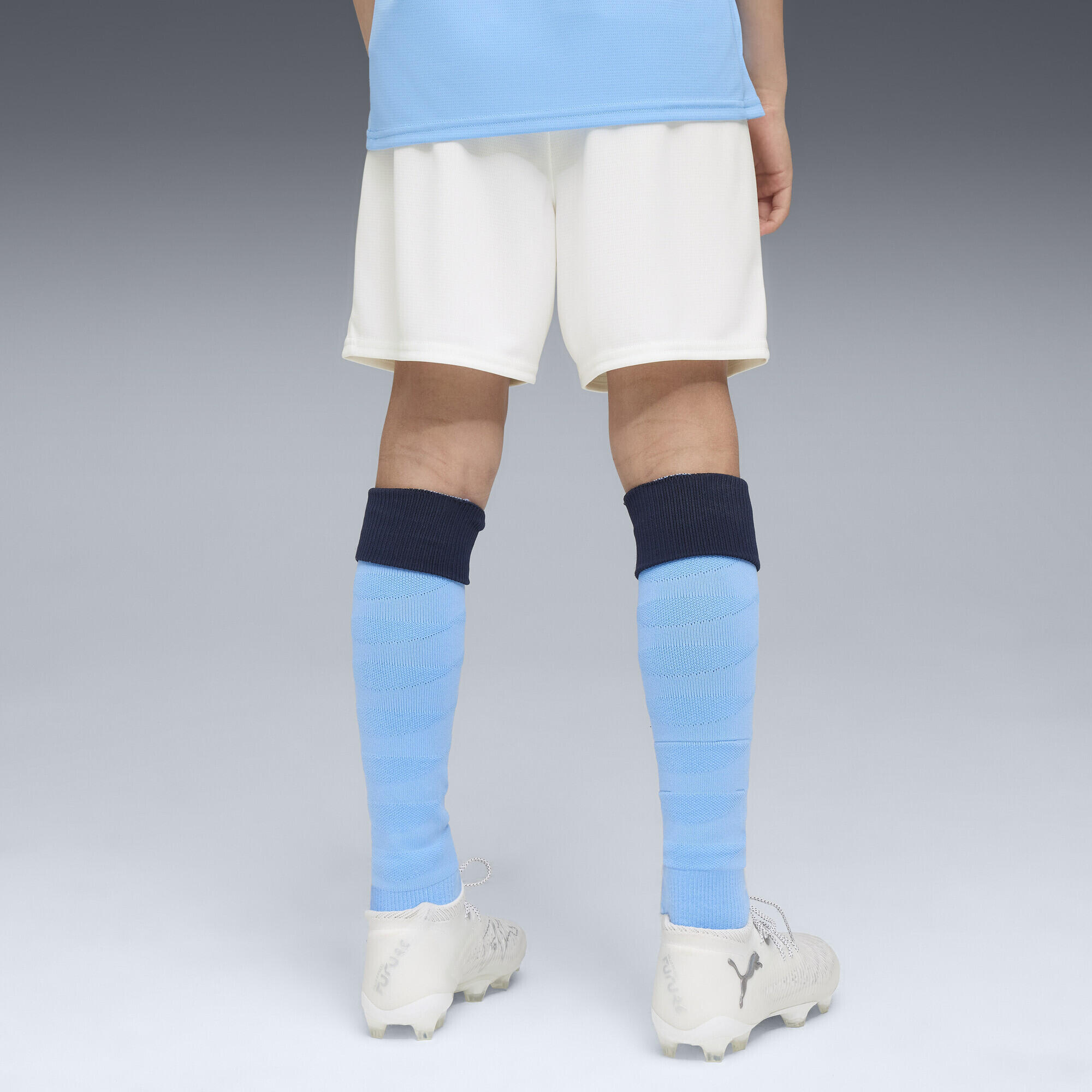 Shorts Manchester City 25/26 per ragazzi PUMA 5/7