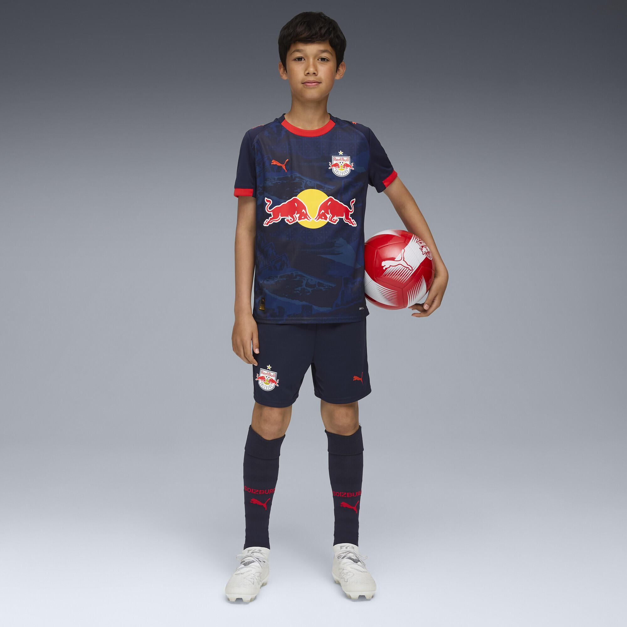 Short 25/26 FC Red Bull Salzburg Enfant et Adolescent PUMA 4/7