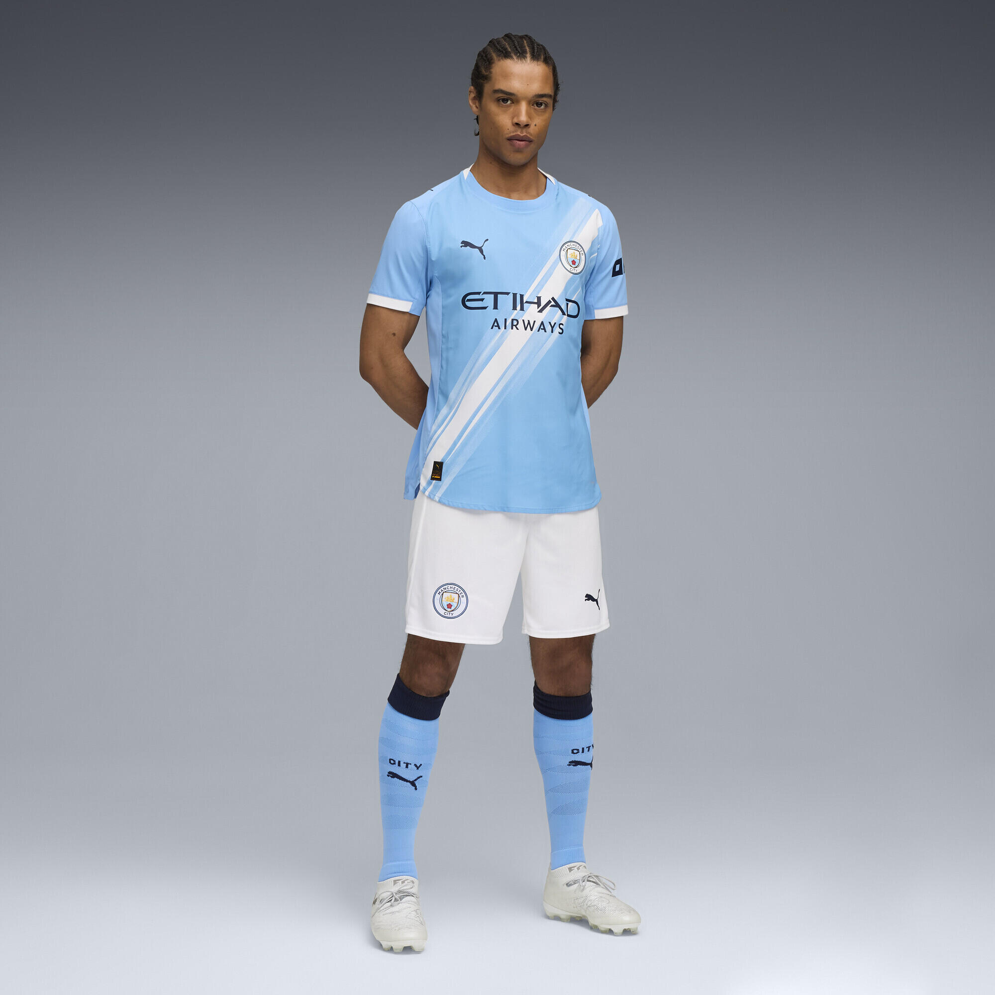 Short 25/26 Manchester City Homme PUMA 4/7