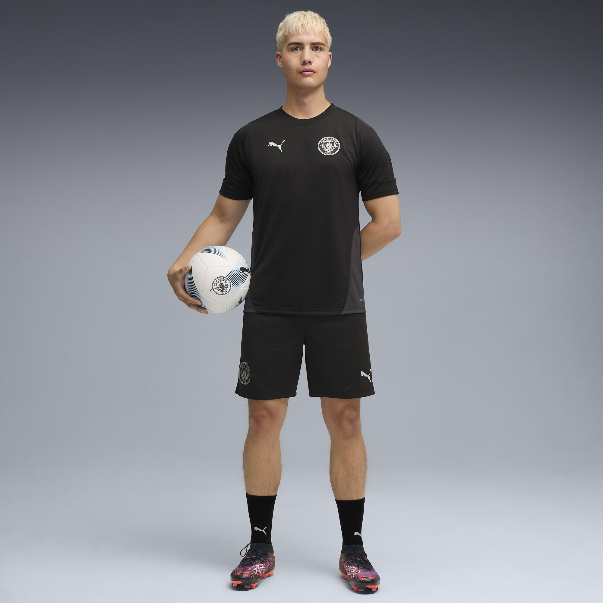 Shorts da allenamento Manchester City da uomo PUMA 4/7