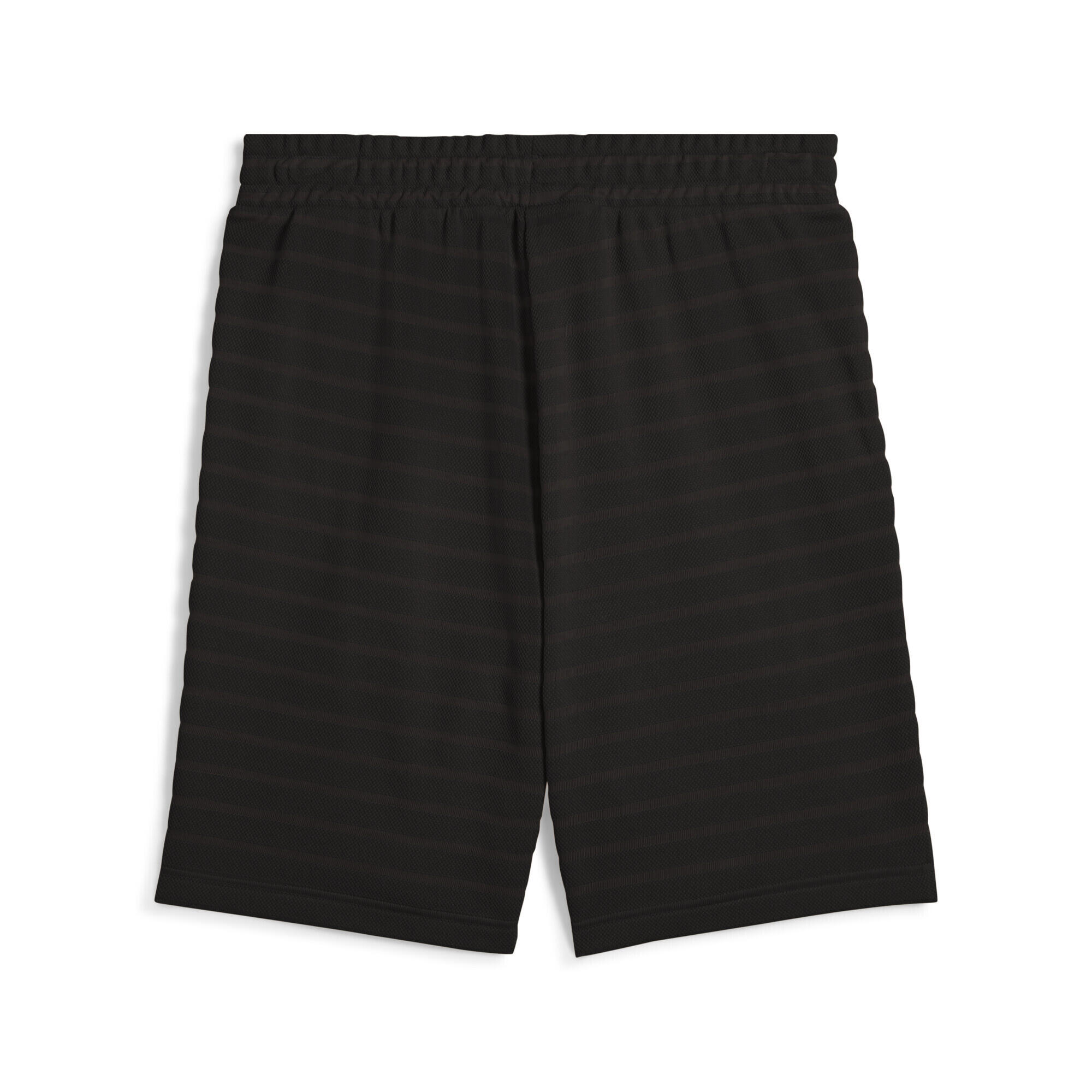 Męskie szorty Essentials Elevated Structured 9" PUMA Black 7/7