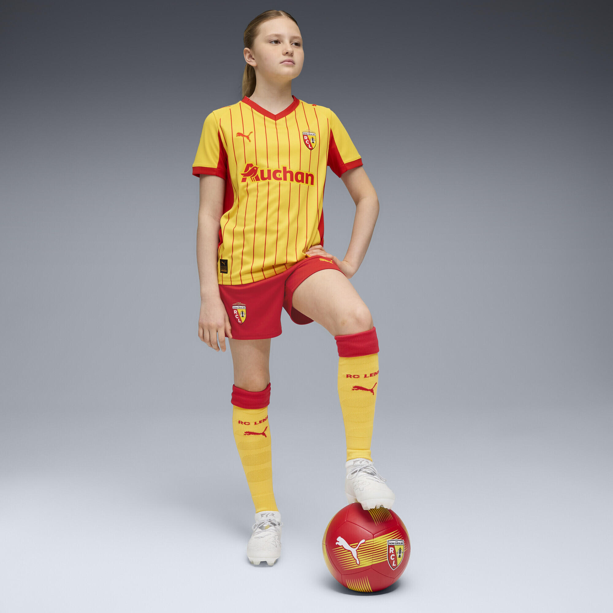 Shorts RC Lens 25/26 per ragazzi PUMA 4/7