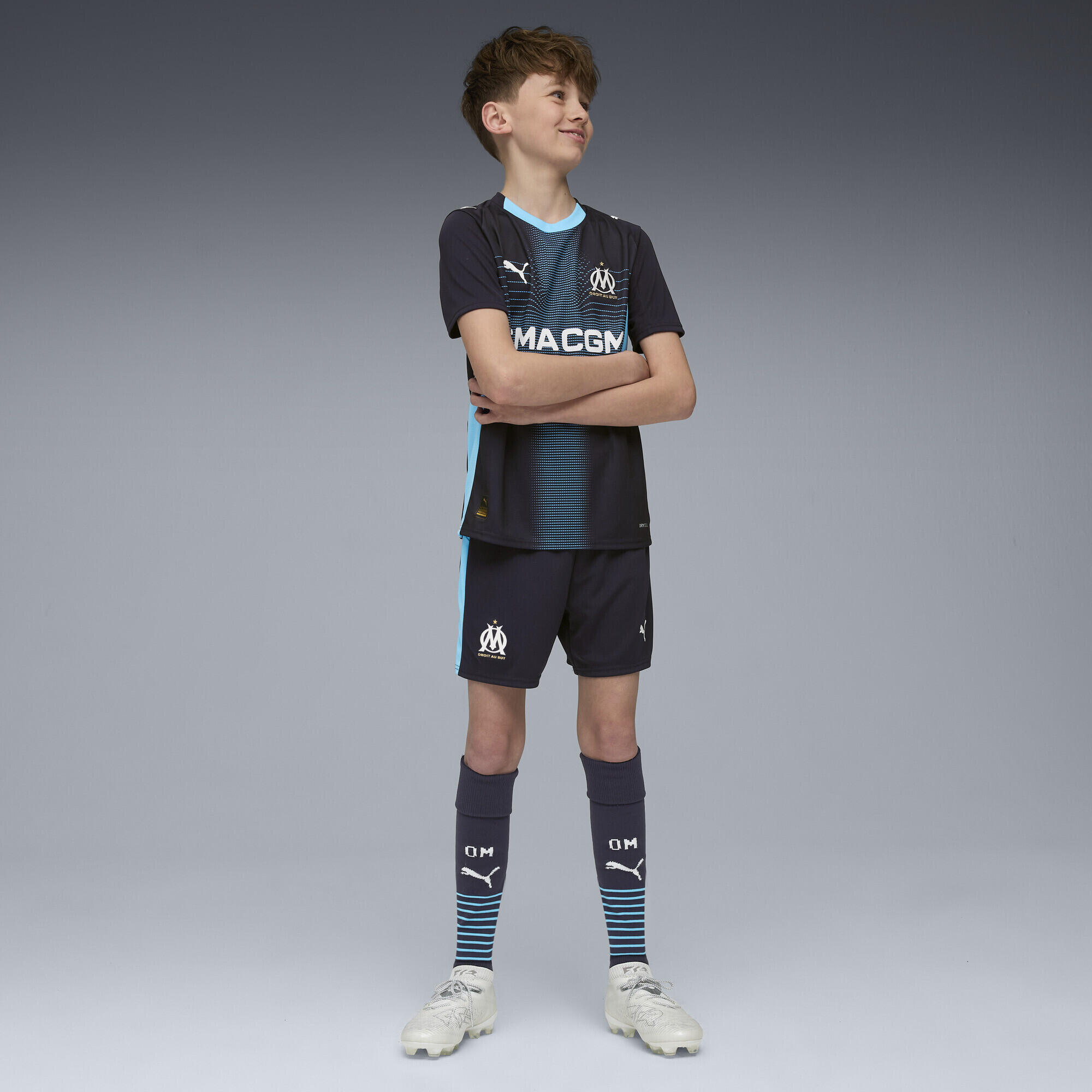 Short 25/26 Olympique de Marseille Enfant et Adolescent PUMA 4/7