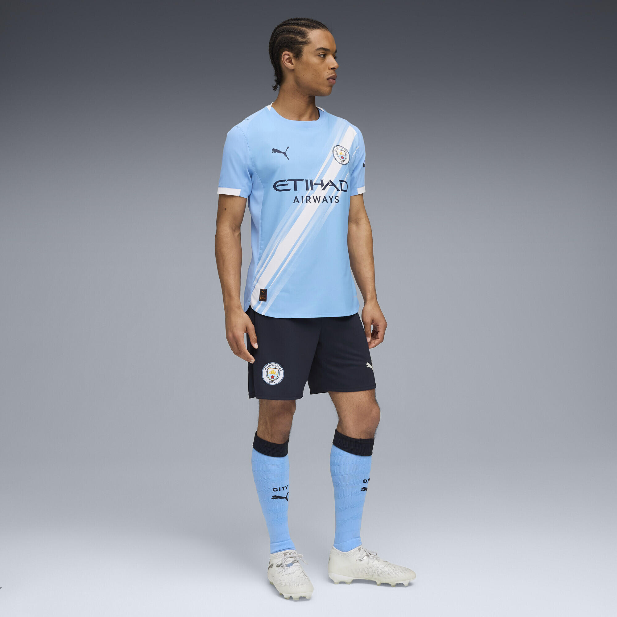 Short 25/26 Manchester City Homme PUMA 4/7