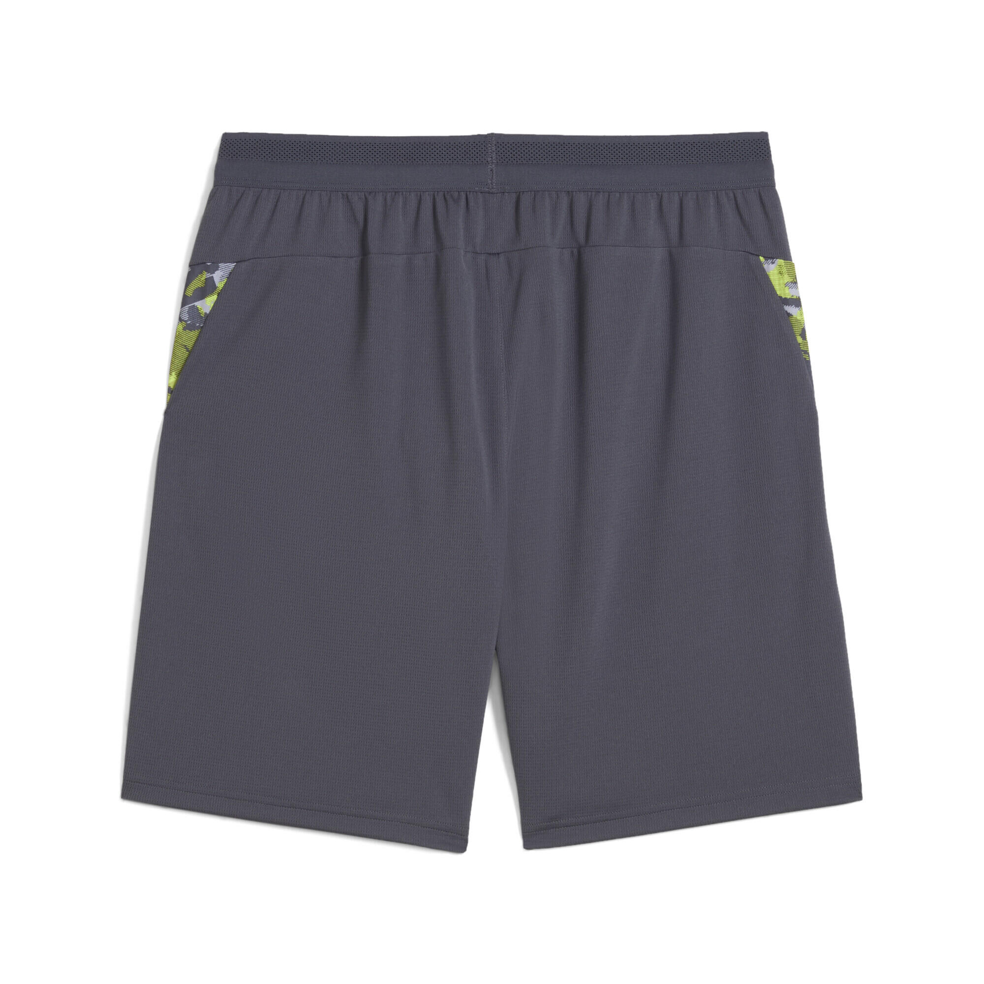 Short de foot IndividualCUP Homme PUMA Galactic Gray 6/7