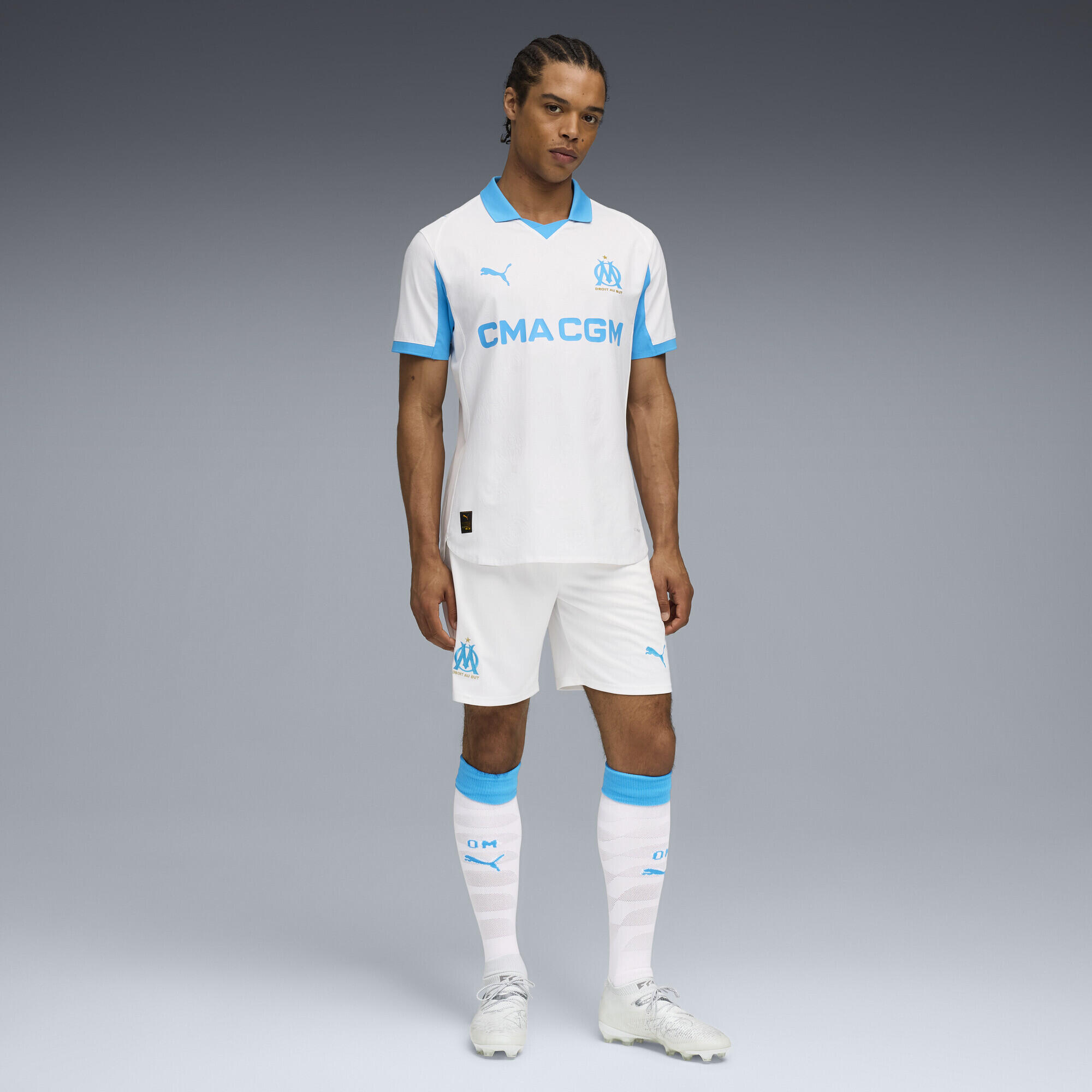 Short 25/26 Olympique de Marseille Homme PUMA 4/7