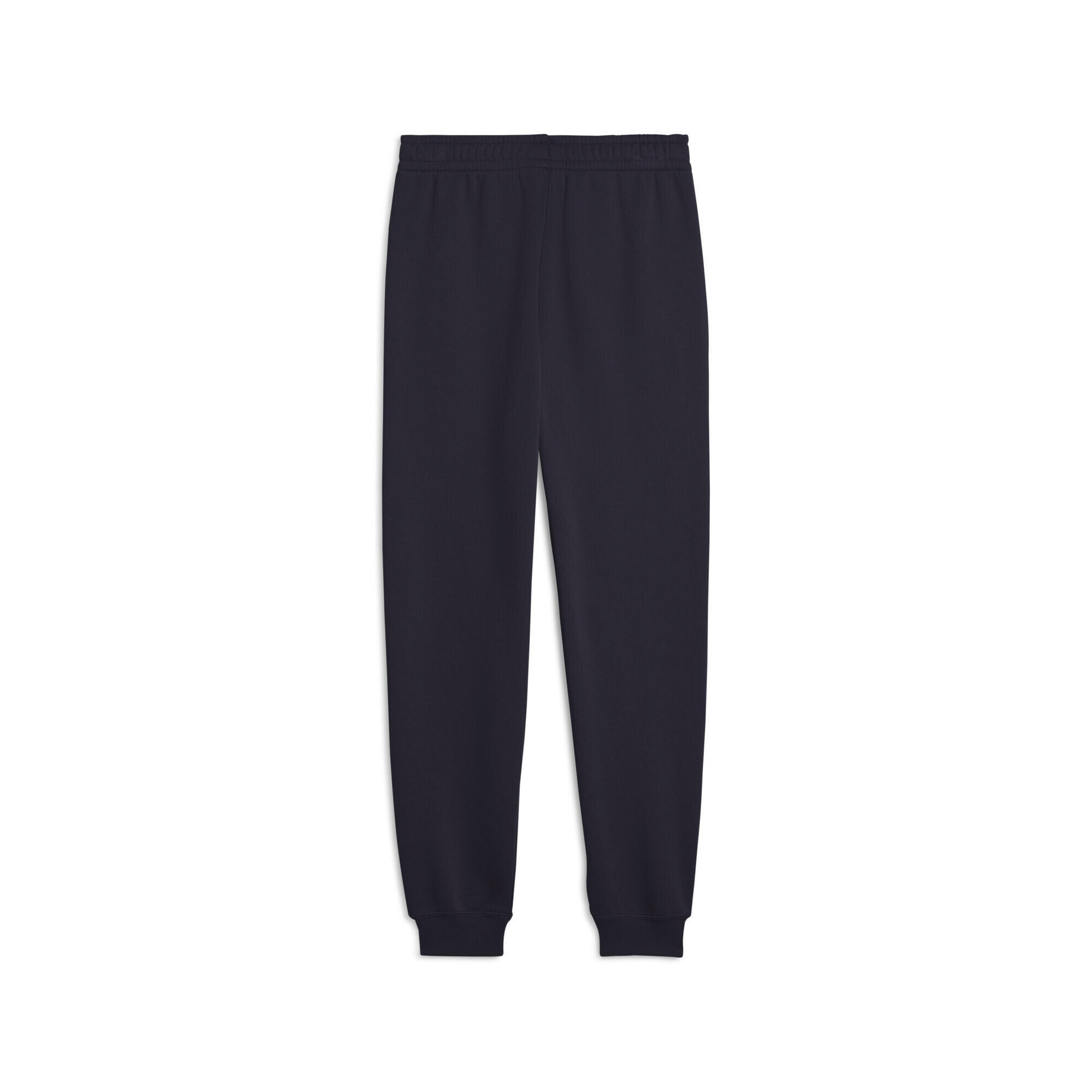 Calças Infantil Fleece Regular Fit Cós Elástico Ess No. 1 Logo PUMA 5/7