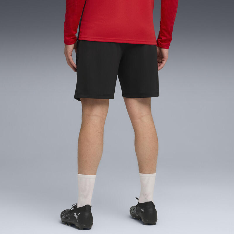 Șort fitness bărbați slim AC Milan, negru PUMA