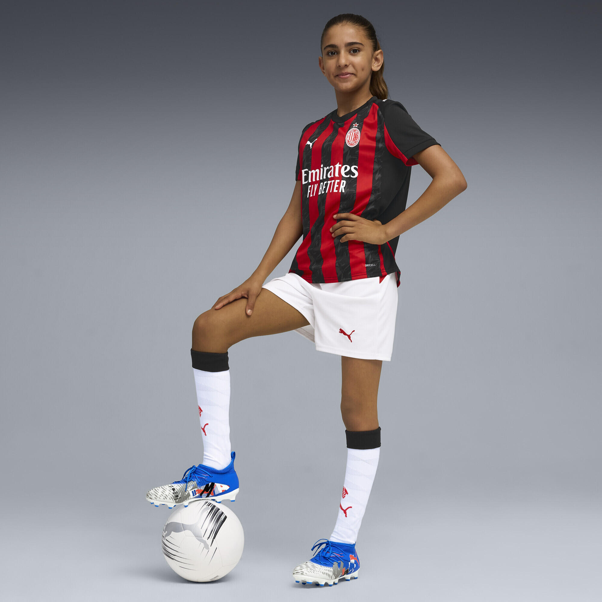 Short 25/26 AC Milan Enfant et Adolescent PUMA 4/7