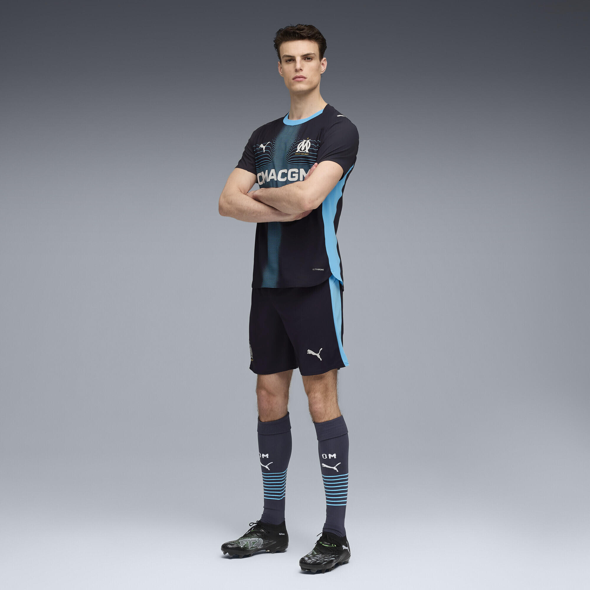 Shorts Olympique de Marseille 25/26 da uomo PUMA 4/7