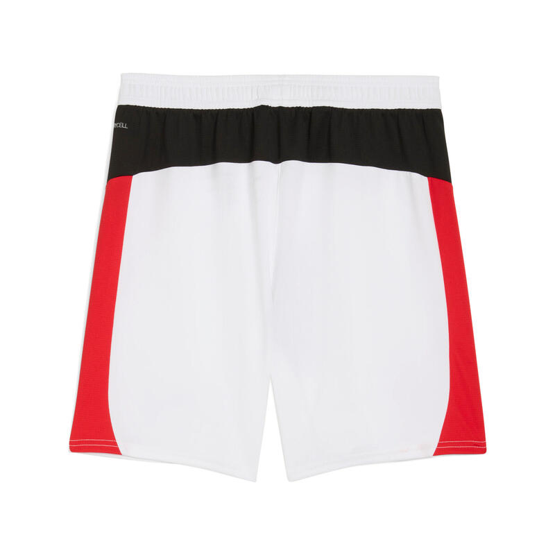 Șort fotbal bărbați material respirabil, confort 25/26 alb PUMA