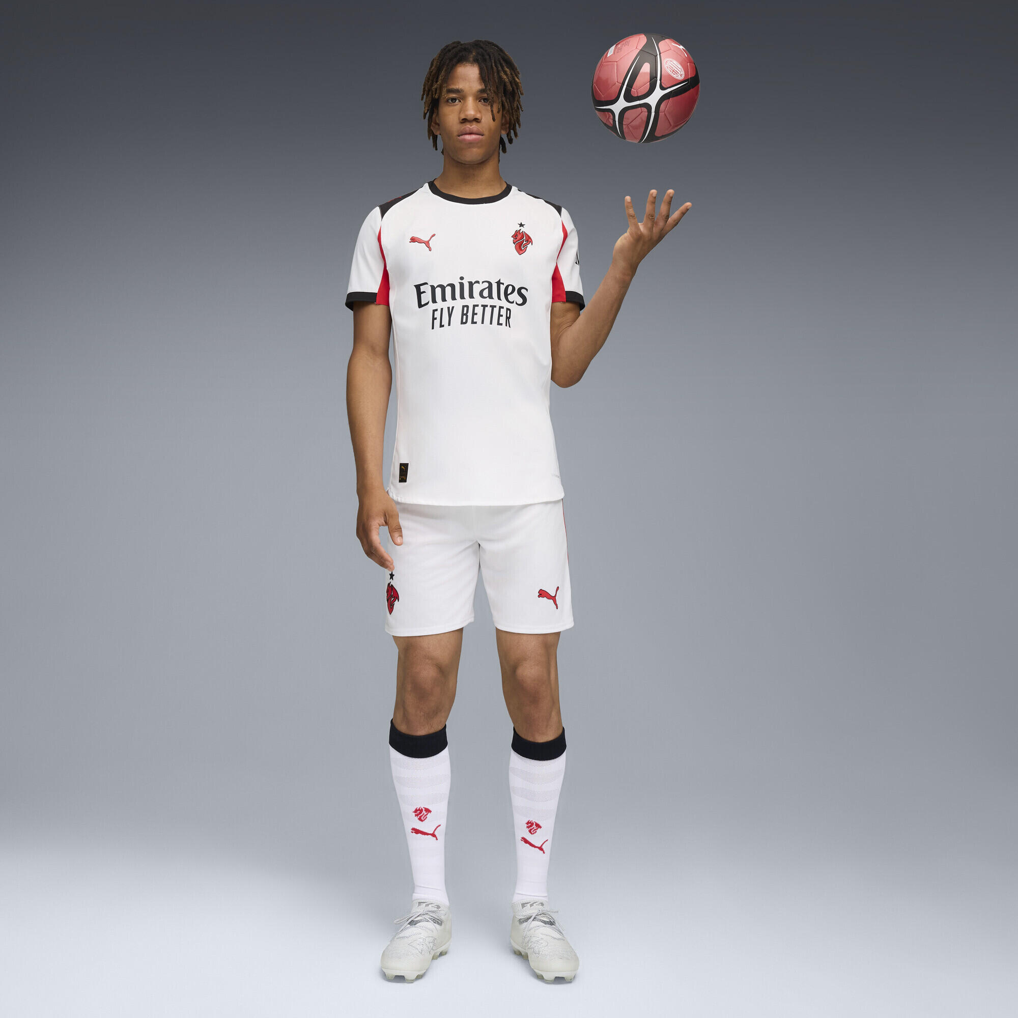 Short 25/26 AC Milan Homme PUMA 4/7