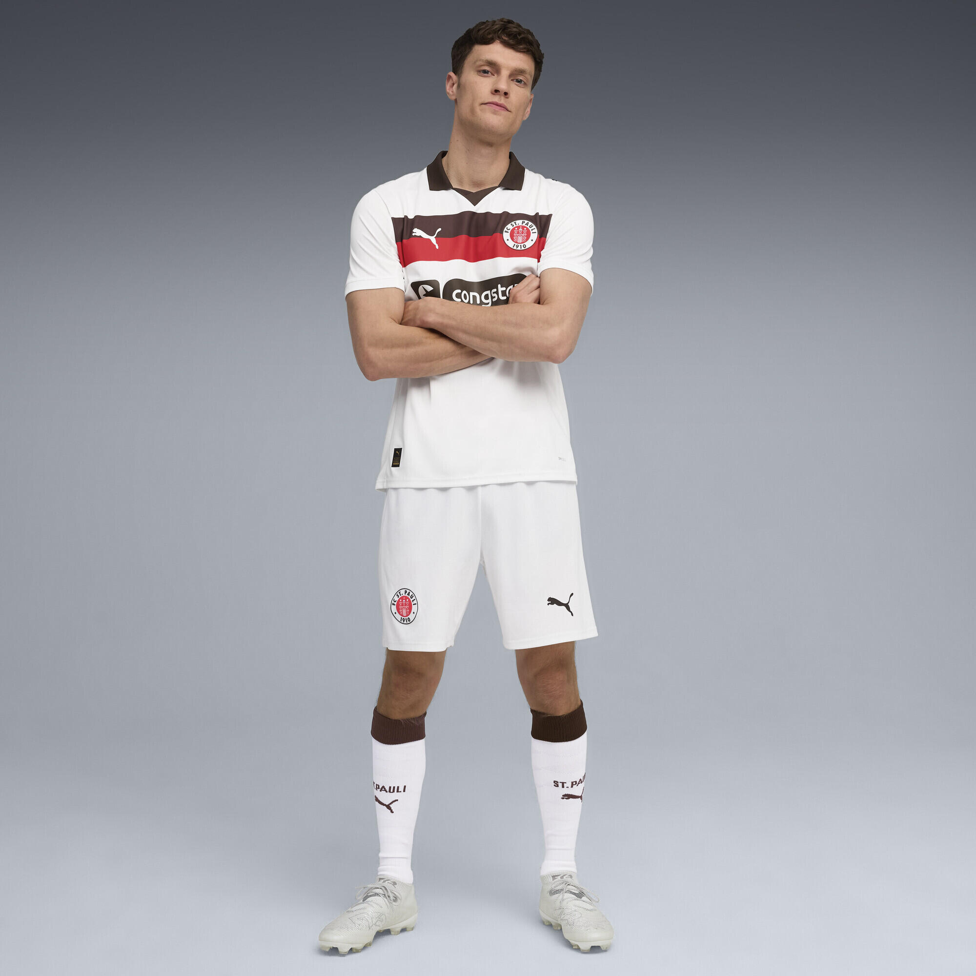 Shorts FC St. Pauli 25/26 da uomo PUMA 4/7