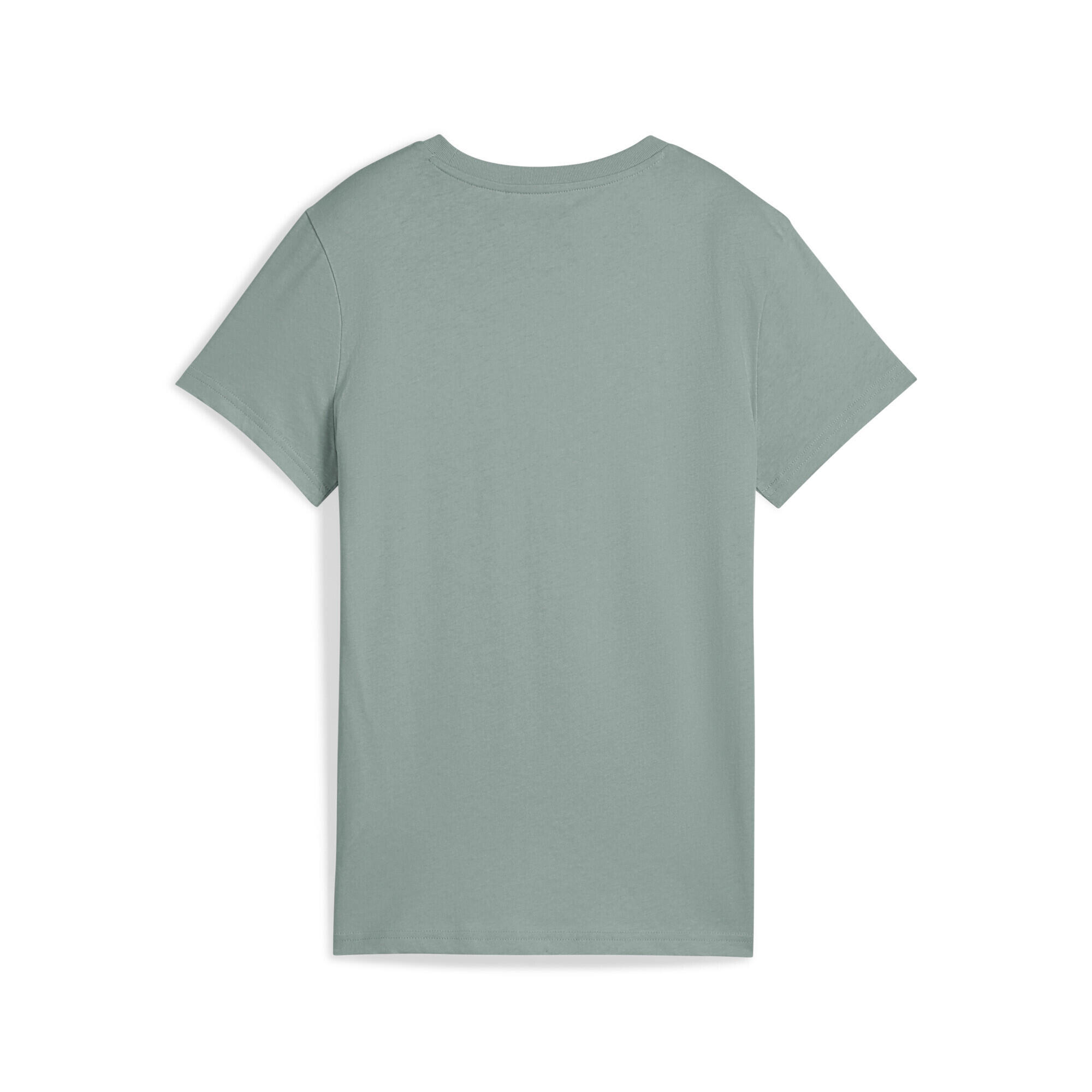 T-shirt à logo N° 1 ESS Femme PUMA Green Moon 7/7