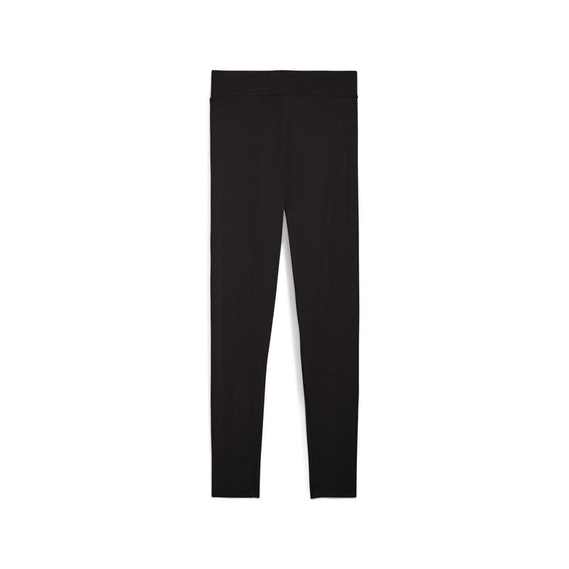 Colanți fitness copii talie elastică Essentials Tape, negru PUMA
