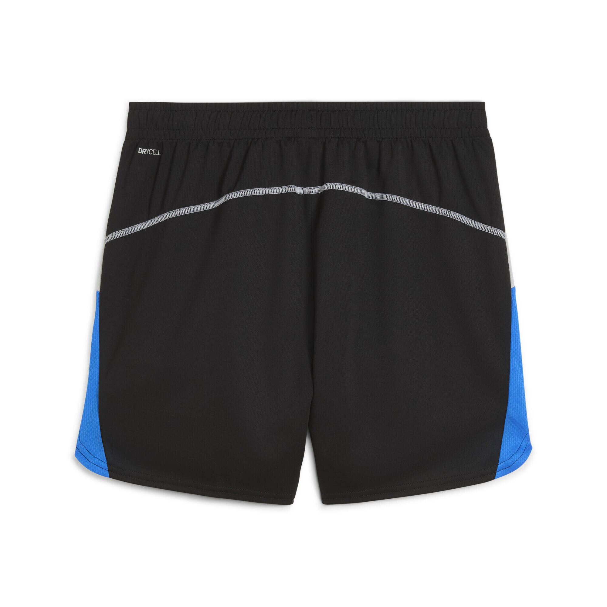 Shorts da calcio IndividualBLAZE da donna PUMA Black Cool Light Gray Racing Blue 6/7