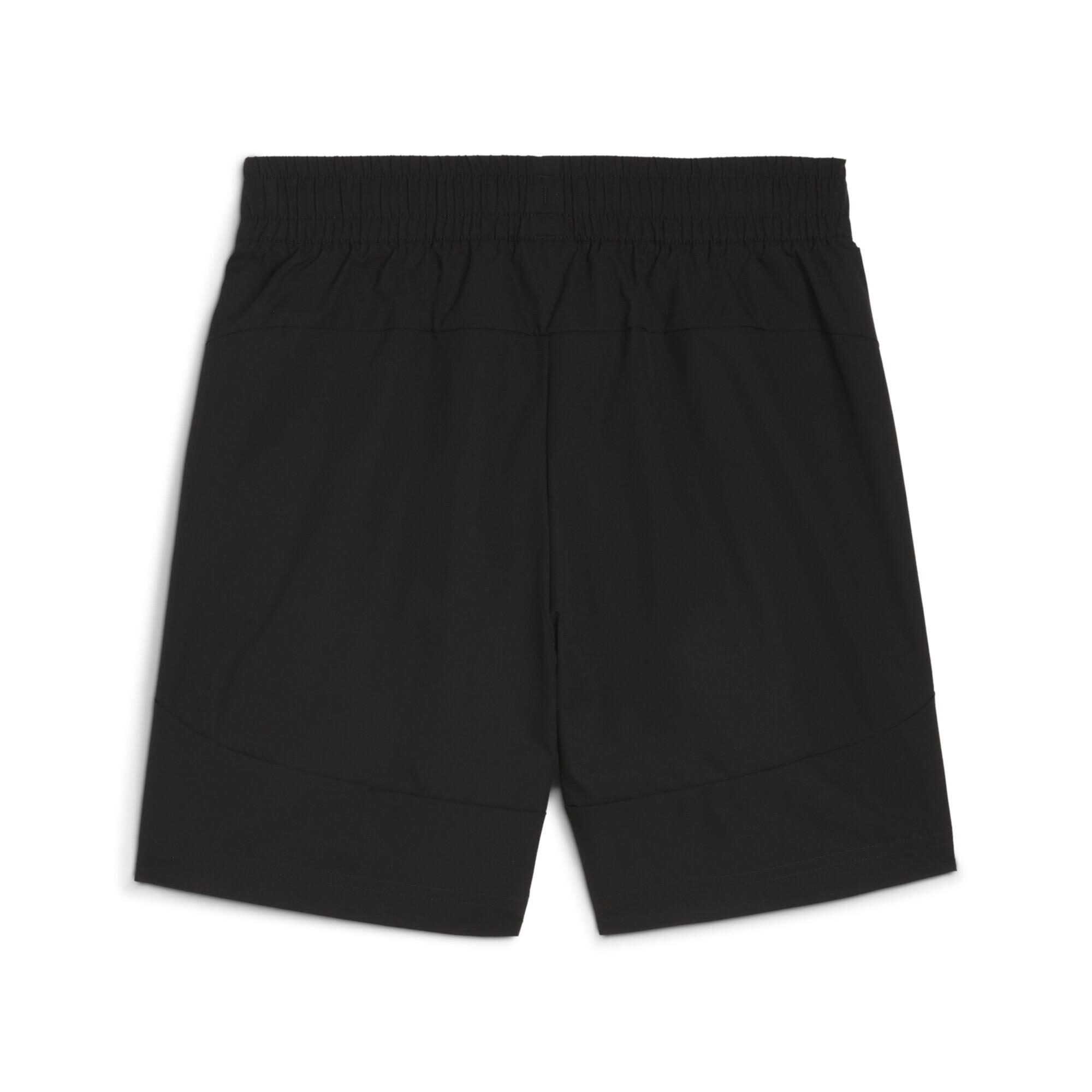 Short tissé décontracté PUMATECH AC Milan Enfant et Adolescent PUMA 6/7