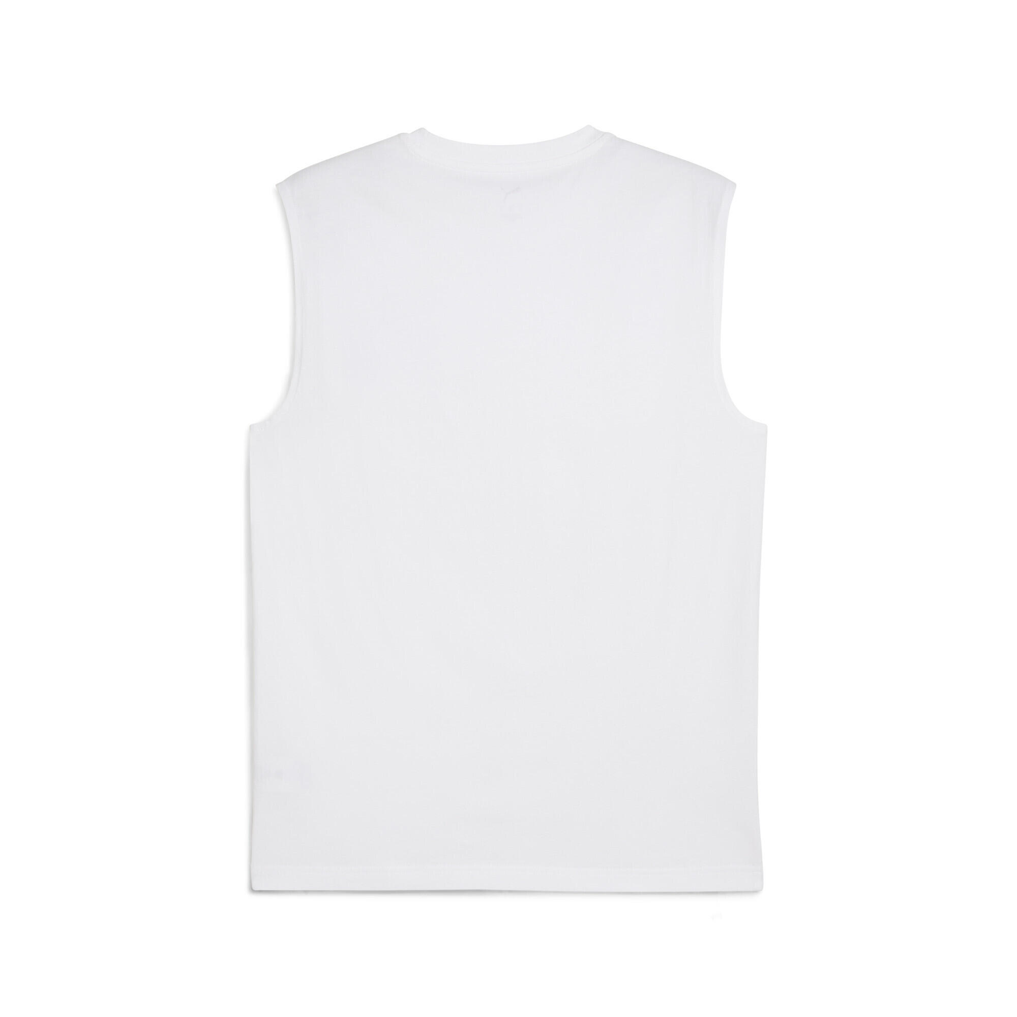 T-shirt sans manches à logo N° 1 Essentials Homme PUMA 7/7