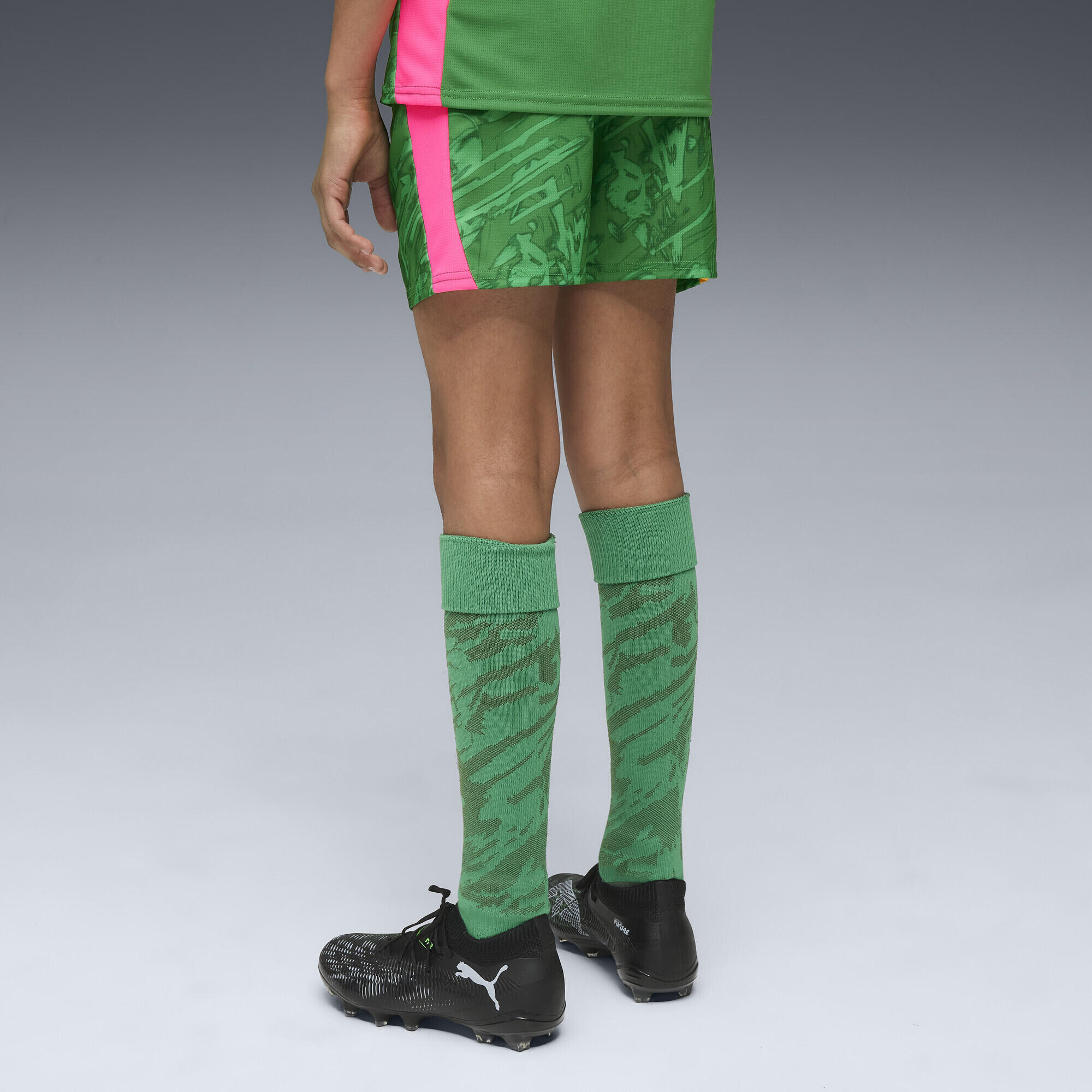 Short de gardien de but 25/26 Manchester City Enfant et Adolescent PUMA 5/7