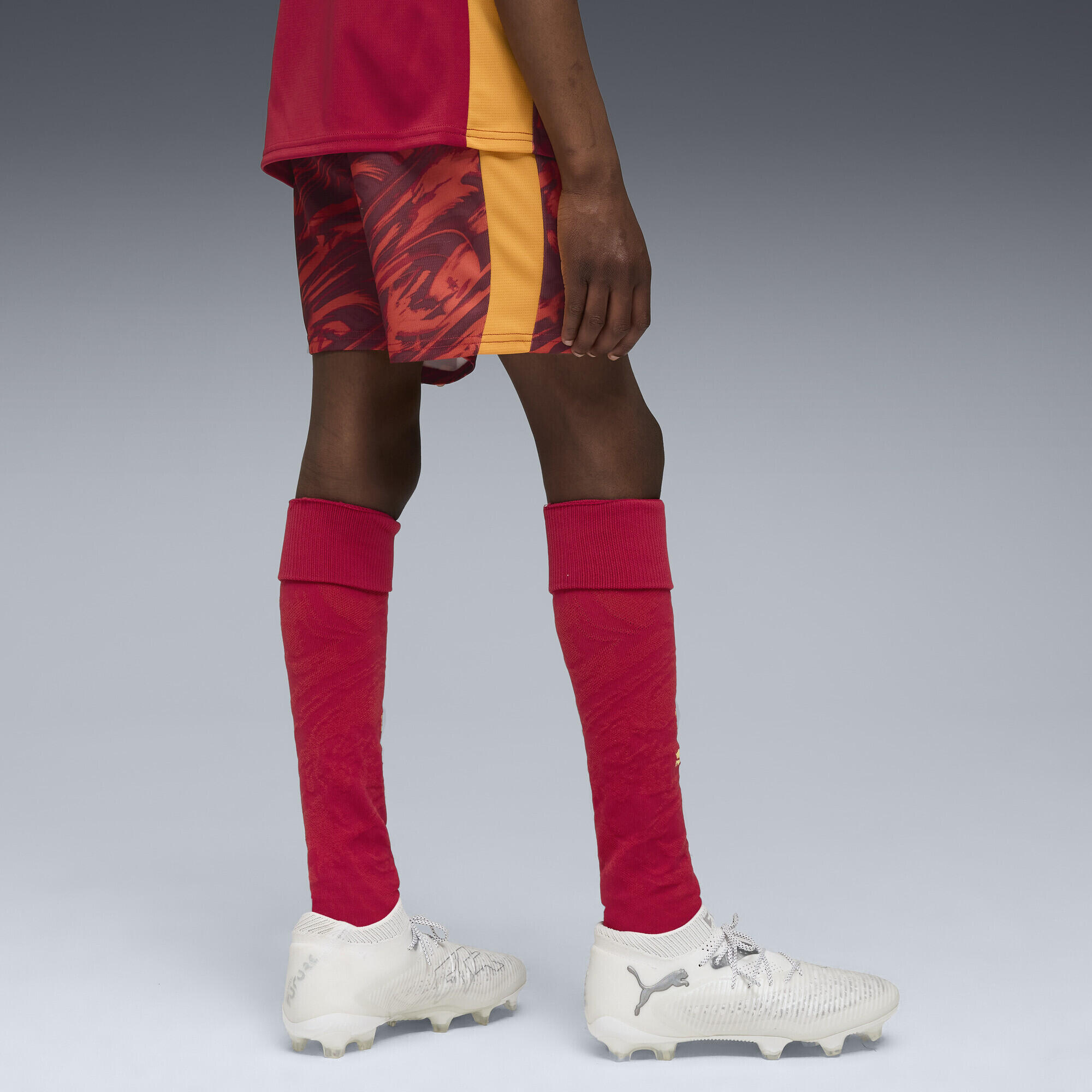 Short de gardien 25/26 Olympique de Marseille Enfant et Adolescent PUMA 5/7