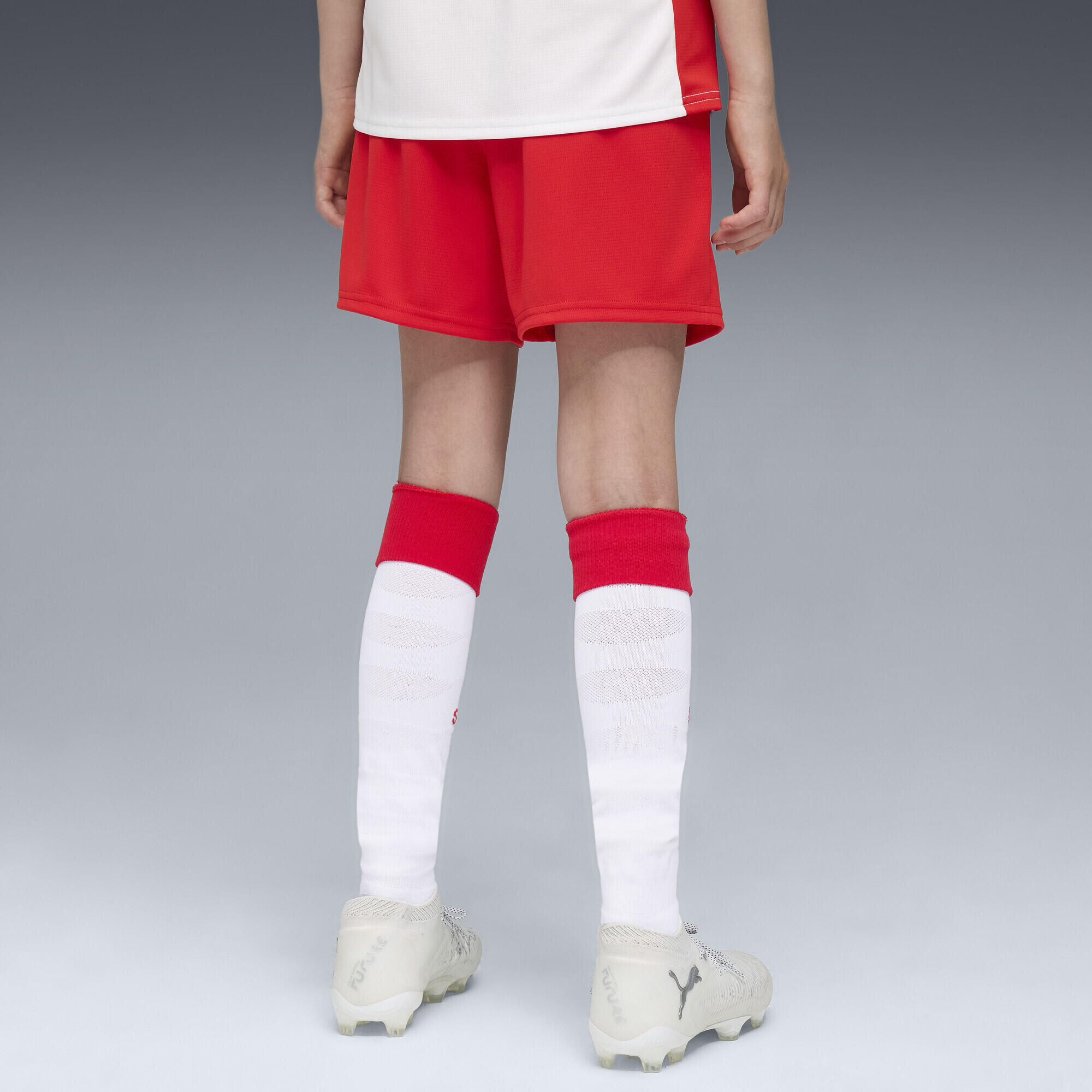 Shorts FC Red Bull Salzburg 25/26 per ragazzi PUMA 5/7