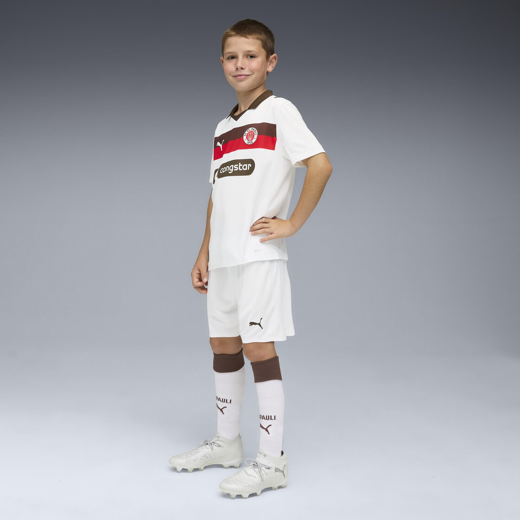 Shorts FC St. Pauli 25/26 per ragazzi PUMA 4/7