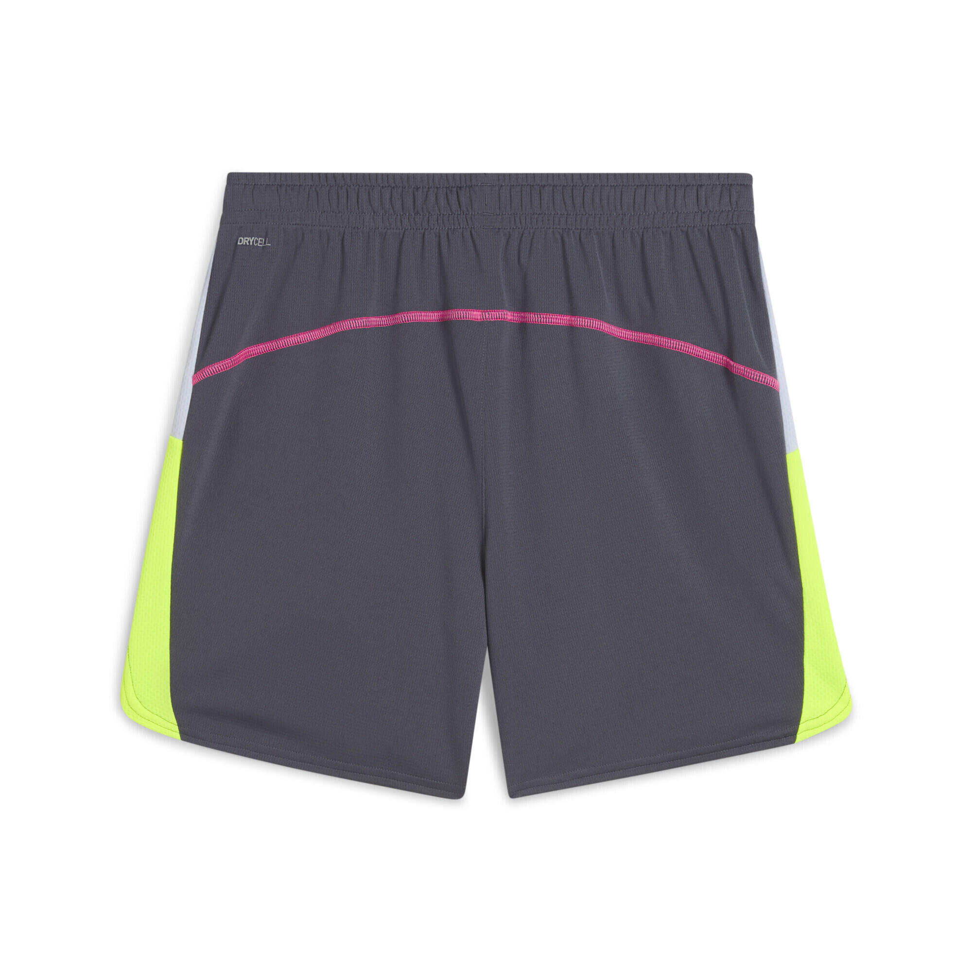 Shorts da calcio IndividualBLAZE da donna PUMA Galactic Gray 6/7