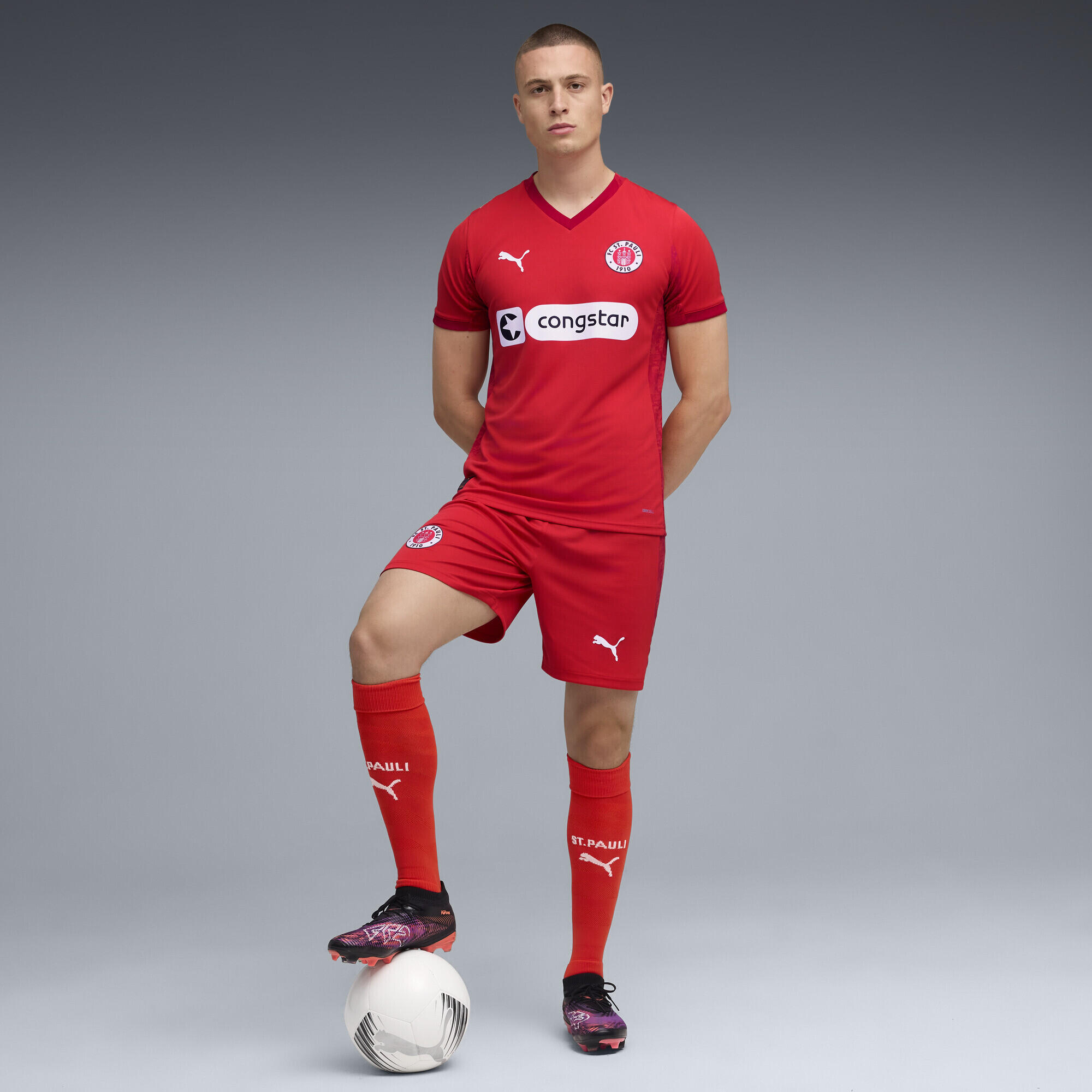 FC St. Pauli 25/26 Shorts Men PUMA 4/7