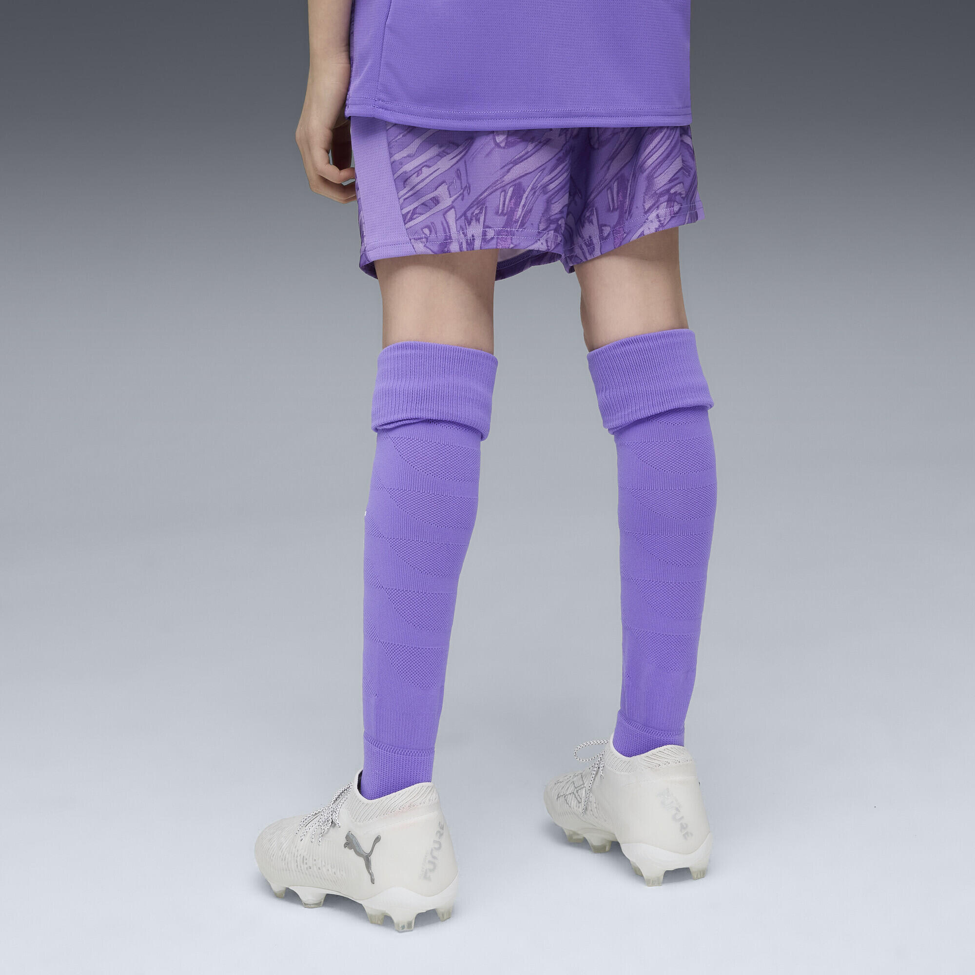 Short de gardien 25/26 Olympique de Marseille Enfant et Adolescent PUMA 5/7