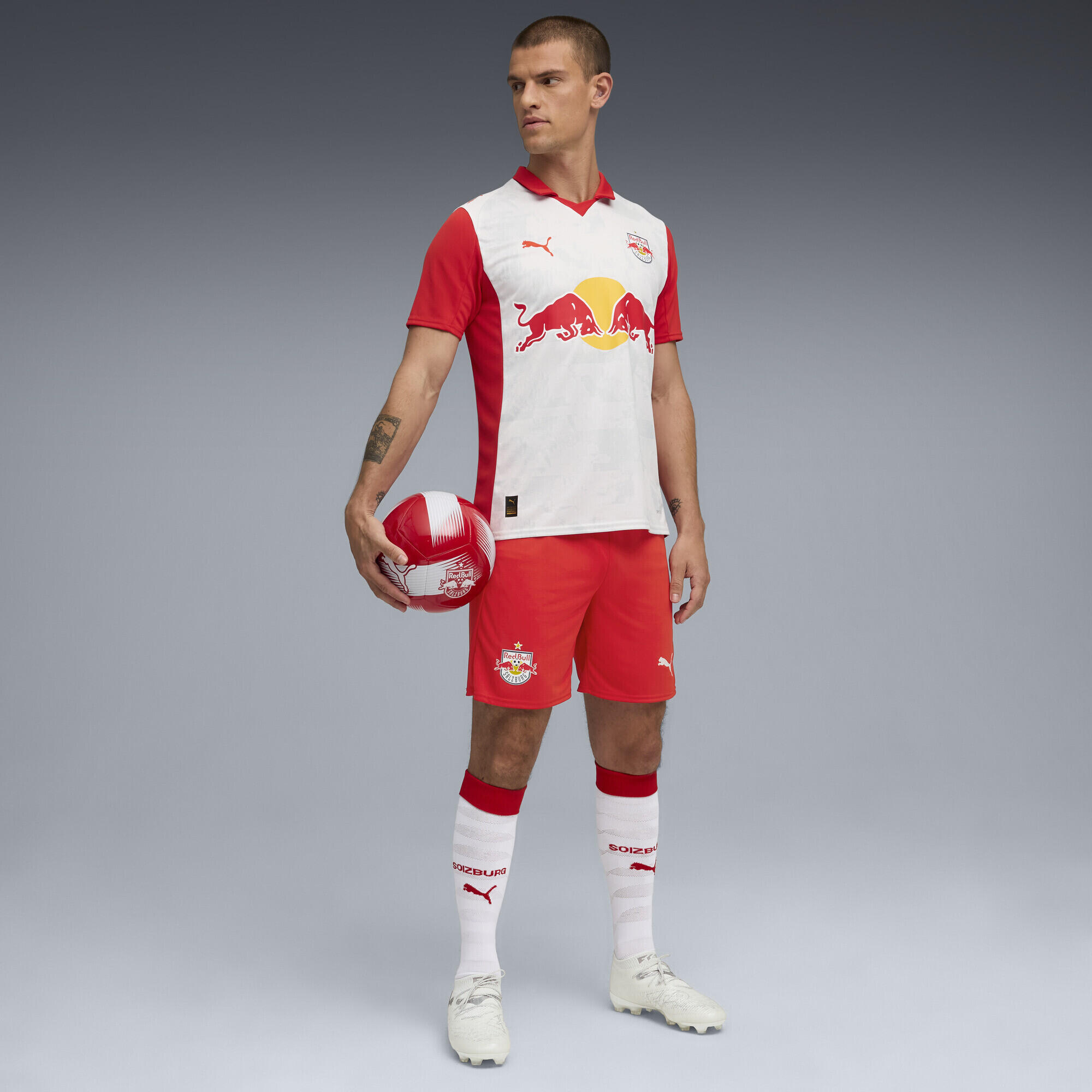 Shorts FC Red Bull Salzburg 25/26 da uomo PUMA 4/7