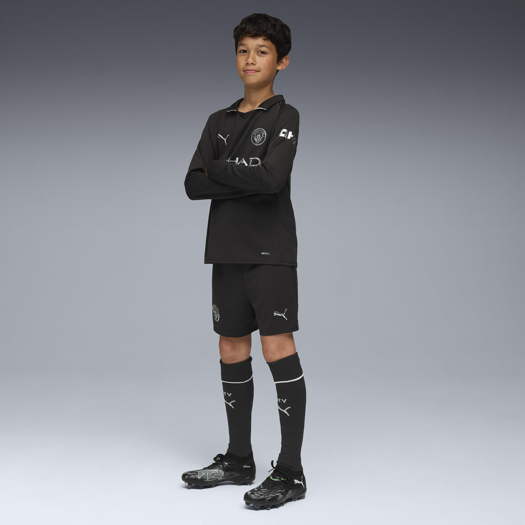 Short 25/26 Manchester City Enfant et Adolescent PUMA 4/7