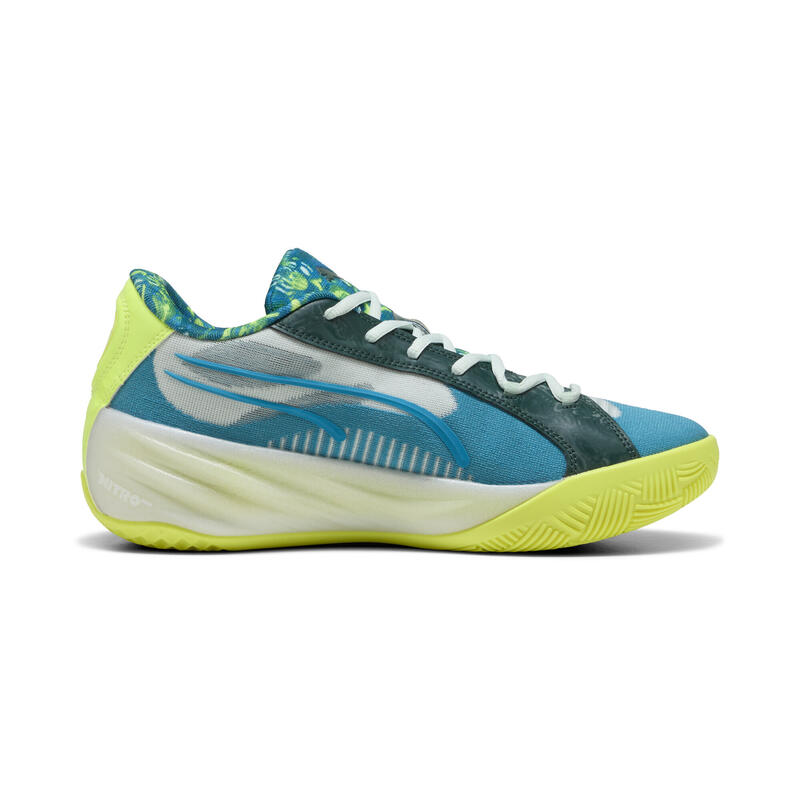 Încălțăminte baschet All-Pro Nitro Hoops Dreamz albastru PUMA