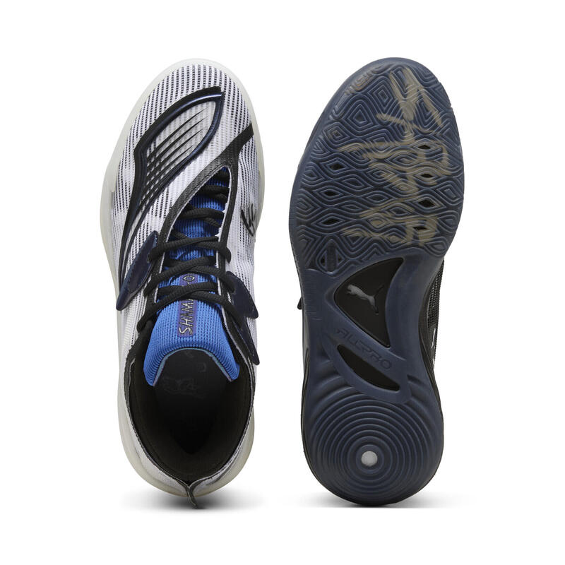 Buty do koszykówki unisex All-Pro NITRO™ 2 Shammgod PUMA White Black