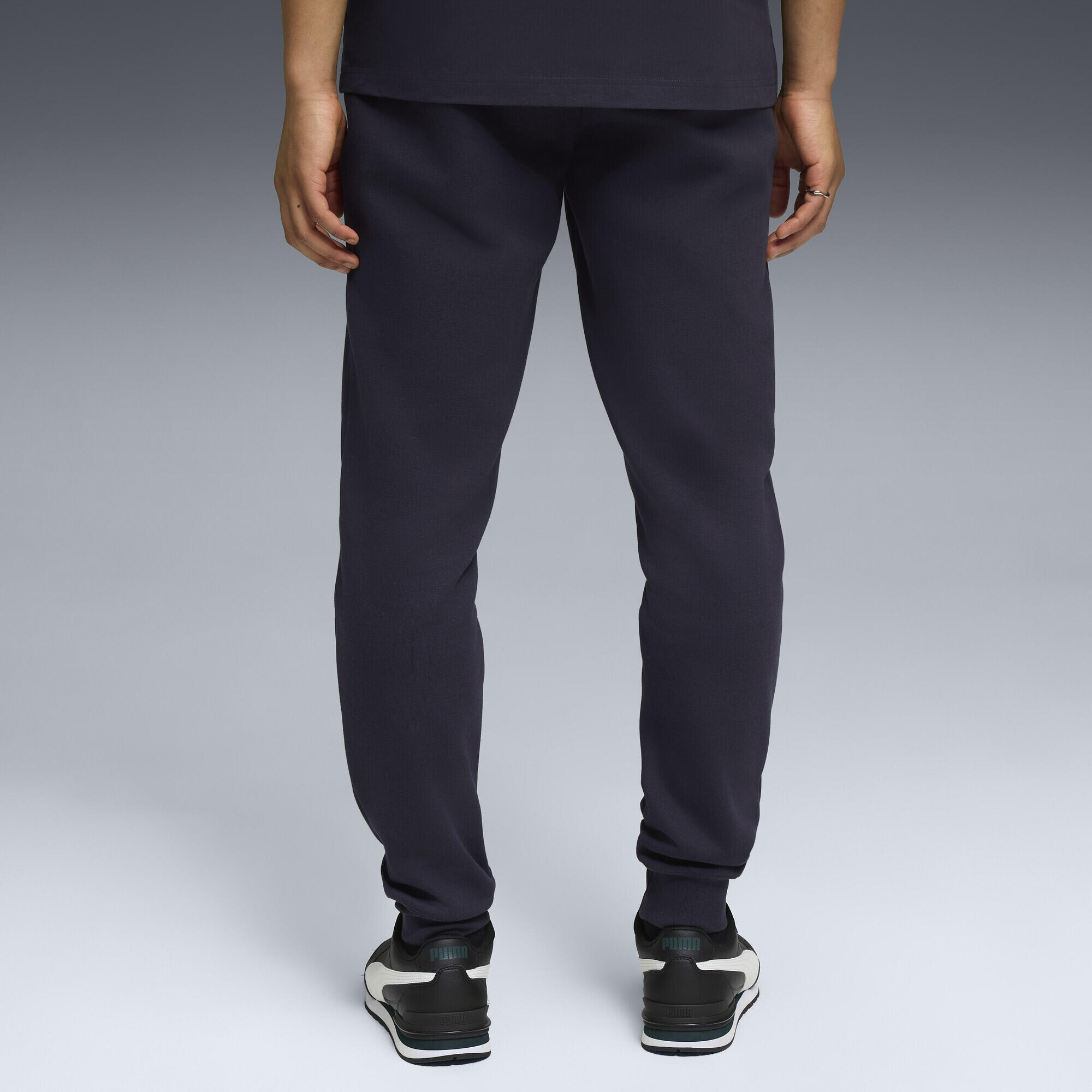 Pantalon de survêtement à logo N° 2 bicolore Essentials Homme PUMA 5/7