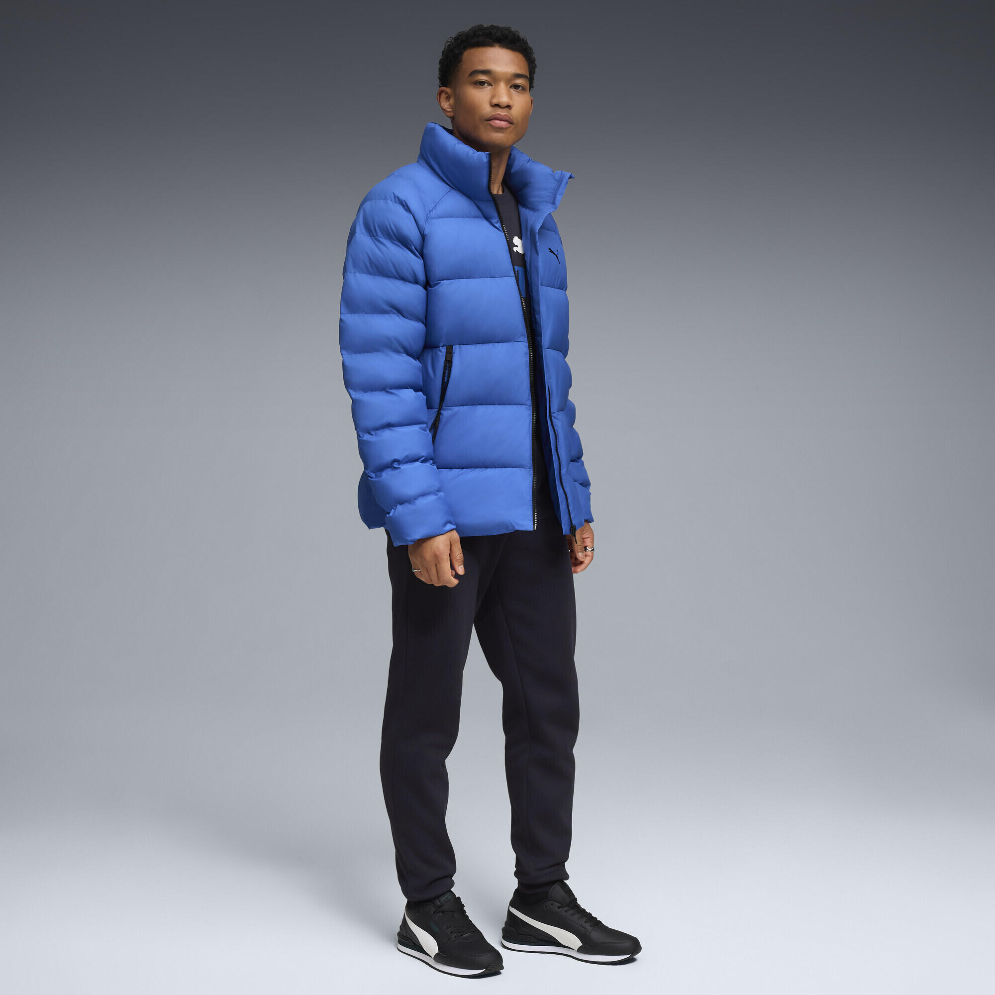 Pantalon de survêtement à logo N° 2 bicolore Essentials Homme PUMA 4/7
