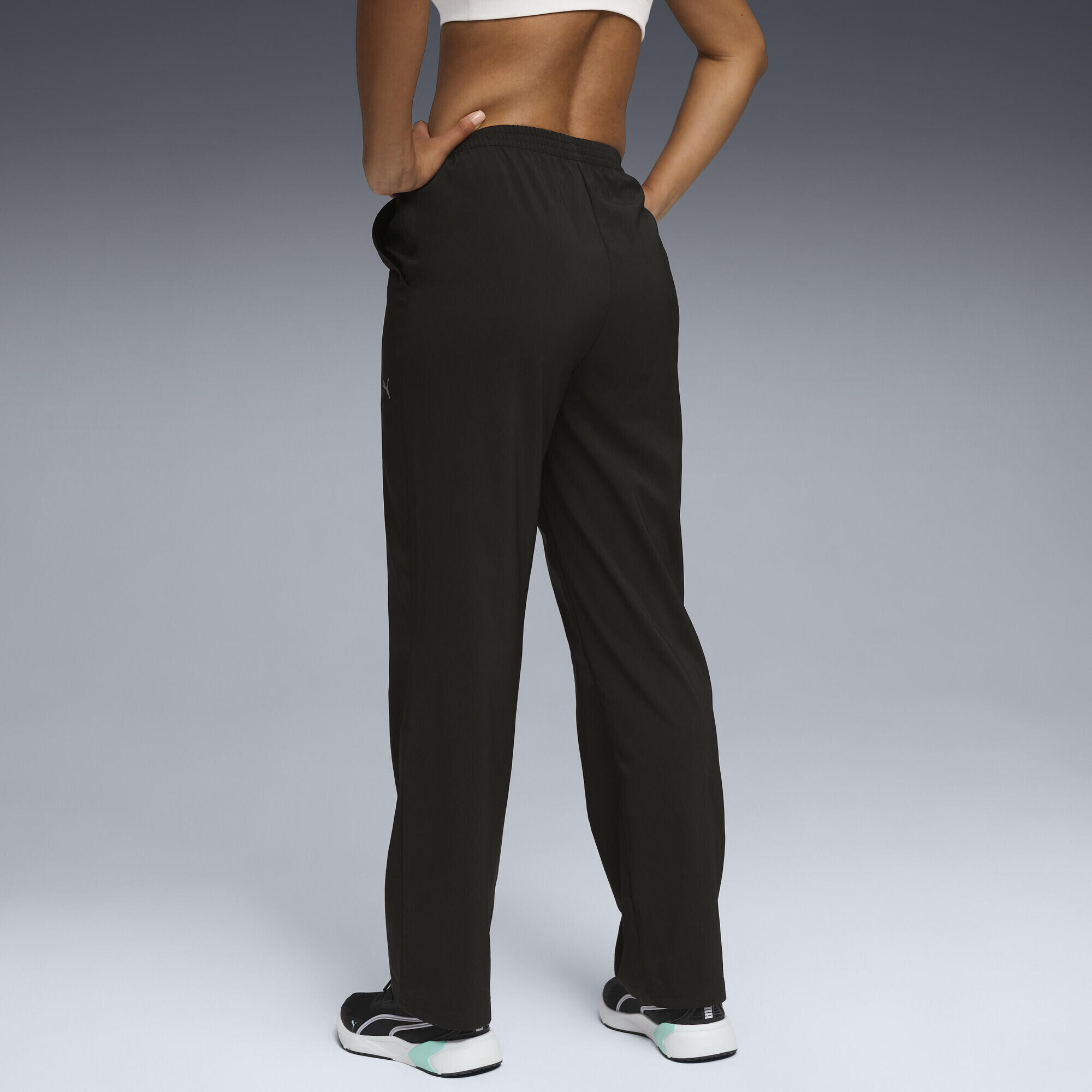Pantalon athleisure à taille haute Femme PUMA 5/7