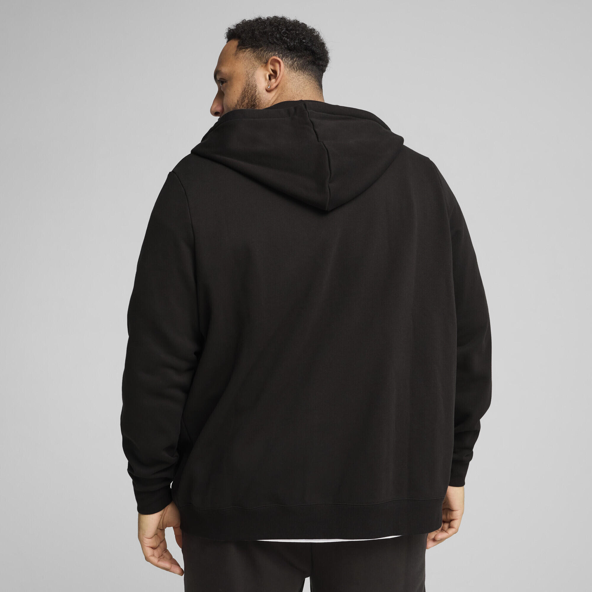 Hoodie zippé avec logo N° 1 Essentials Homme PUMA 5/7