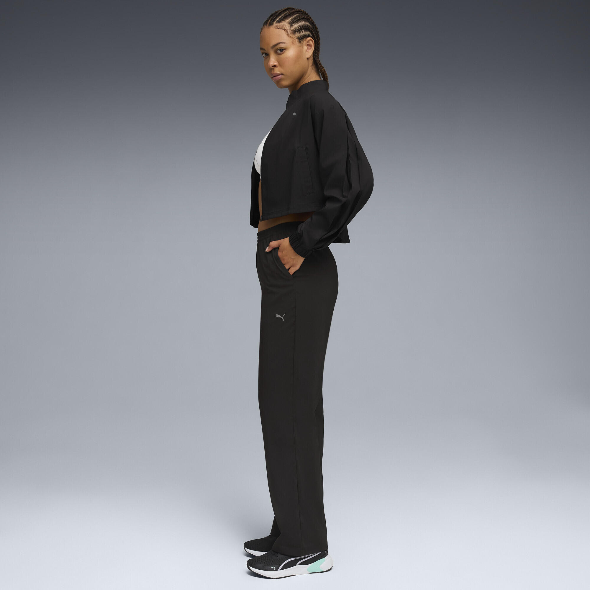 Pantalon athleisure à taille haute Femme PUMA 4/7