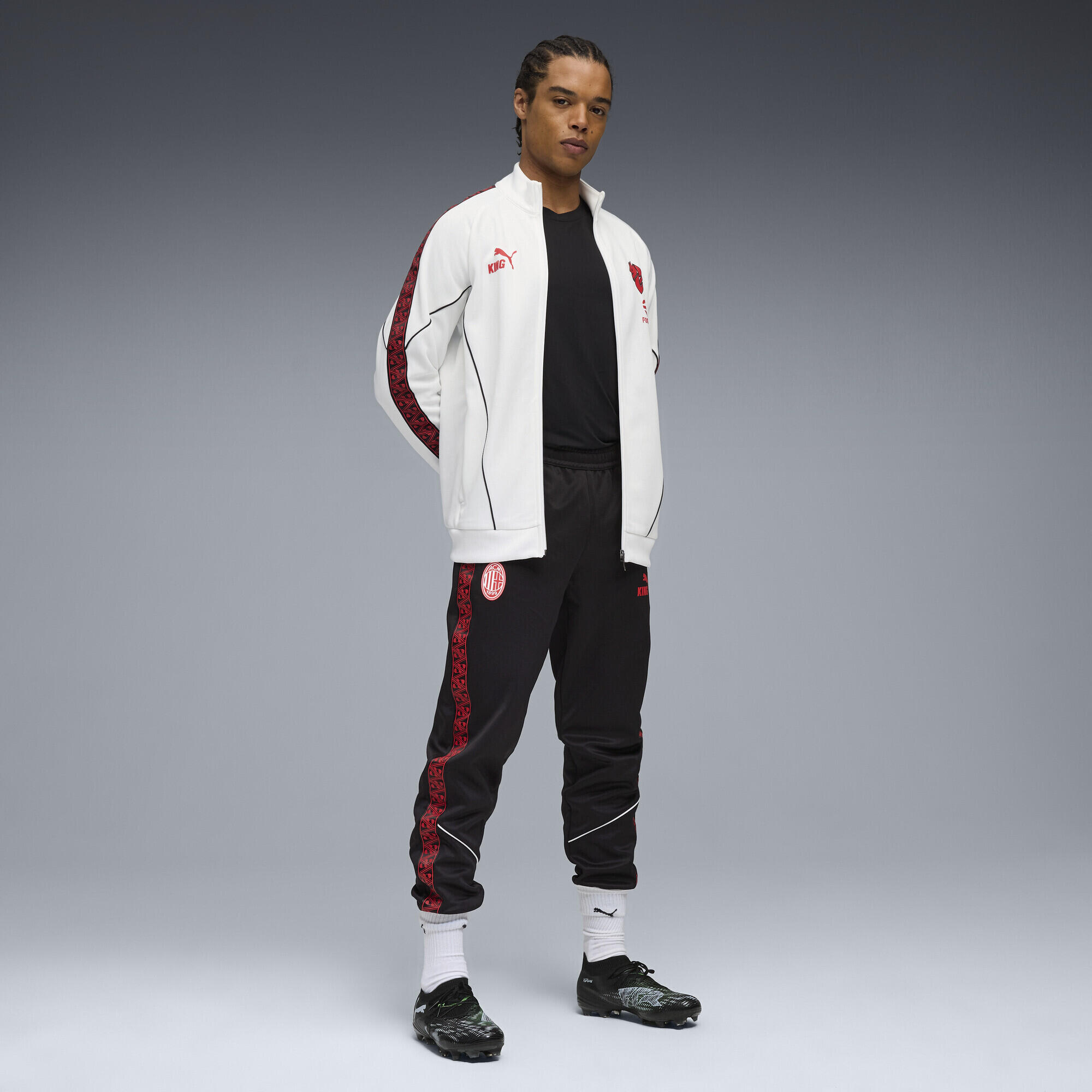 Veste KING Anthem AC Milan Homme PUMA 4/7