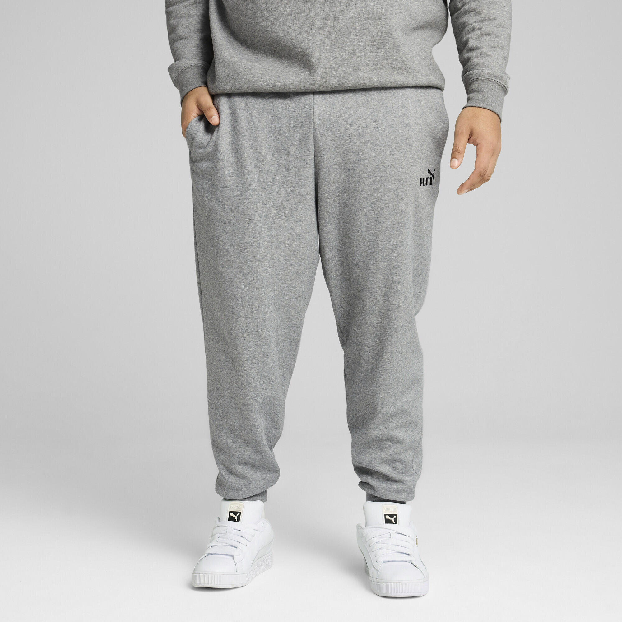 Pantalones de chándal Essentials con logo n.º 1 Hombre PUMA 4/7