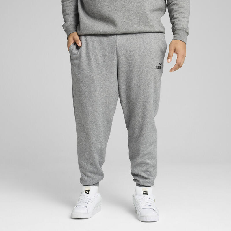 Pantalon de survêtement à logo N° 1 Essentials Homme PUMA Medium Gray Heather