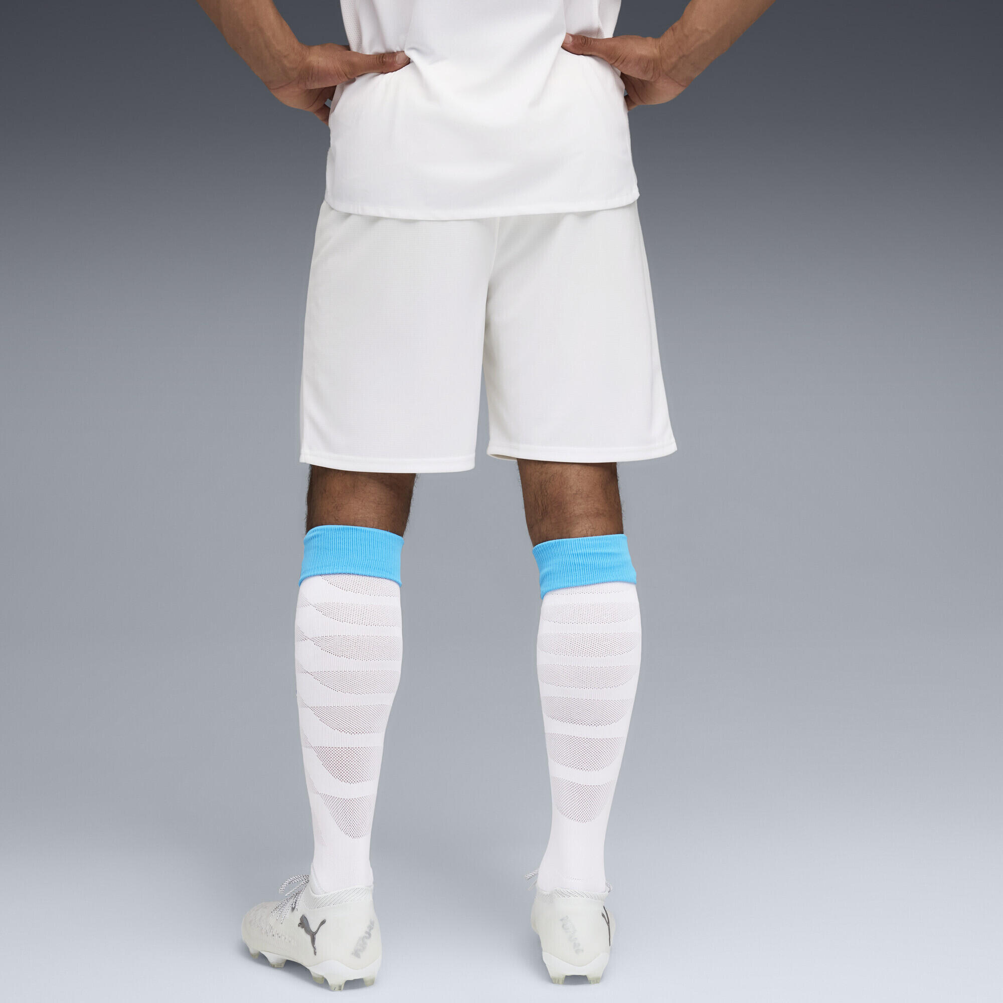 Calções futebol homem leves respiráveis Olympique De Marseille 25/26 PUMA 5/7