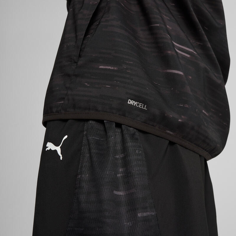 Geacă Vatelină Alergare Bărbați TAD Essentials AOP PUMA Black