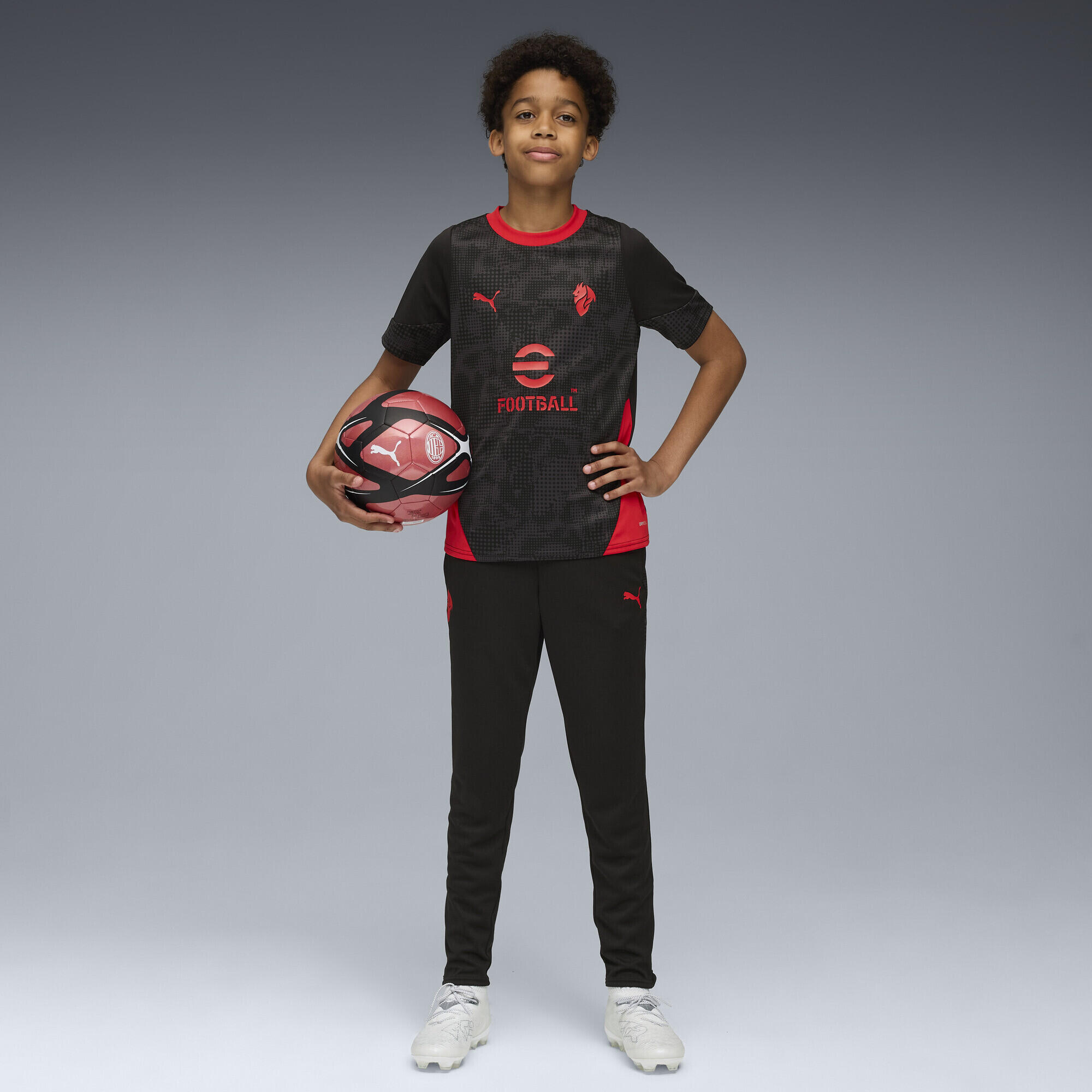 Pantalon d'entraînement AC Milan Enfant et Adolescent PUMA 4/7