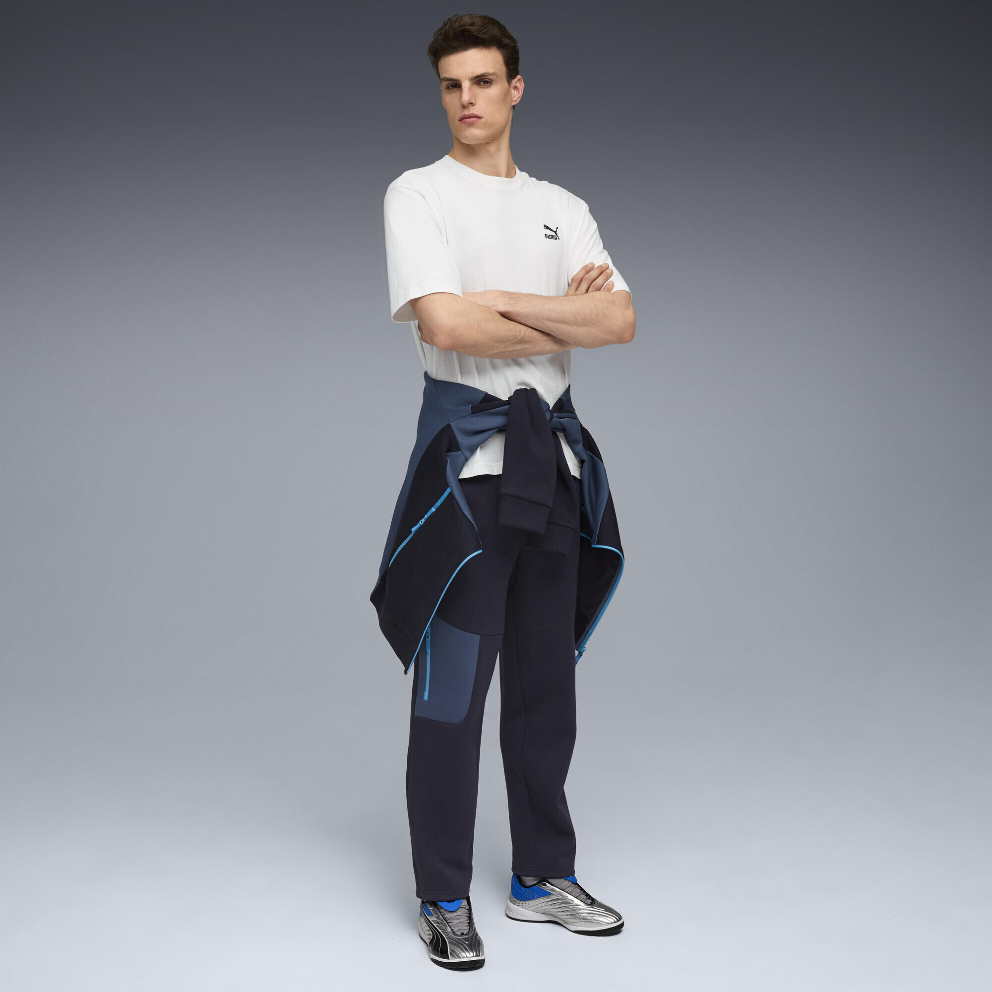 Pantalon de survêtement PUMATECH Olympique de Marseille Homme PUMA 4/7