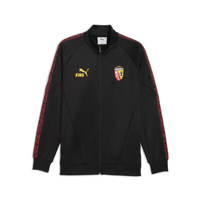 RC Lens KING Anthem Jacke Herren PUMA Black Pelé Yellow