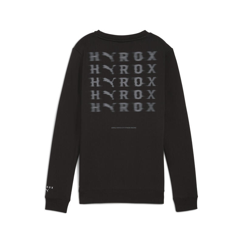 Damska gruba bluza PUMA x HYROX PUMA Black
