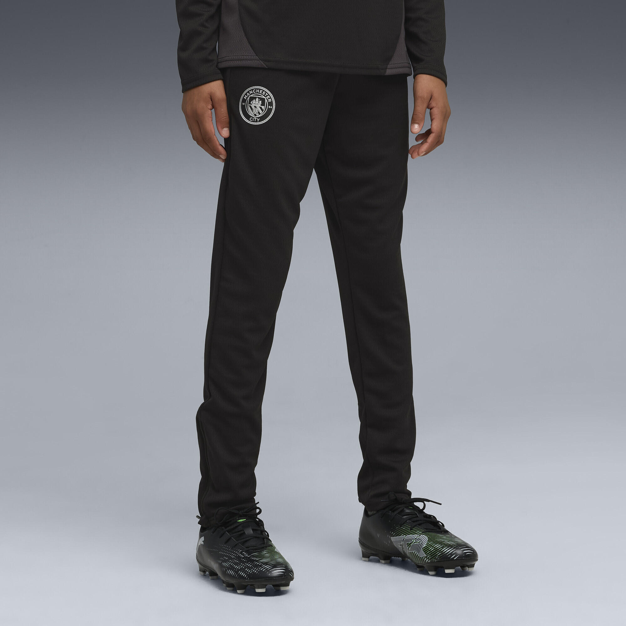 Młodzieżowe spodnie treningowe Manchester City PUMA