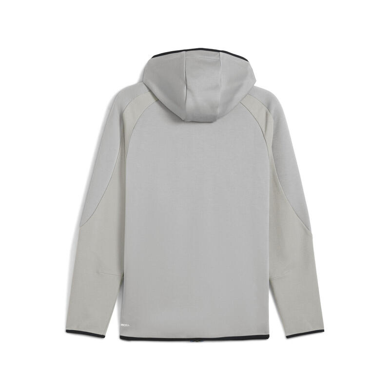 Geacă bărbați cu glugă slim fit Evostripe albastru PUMA