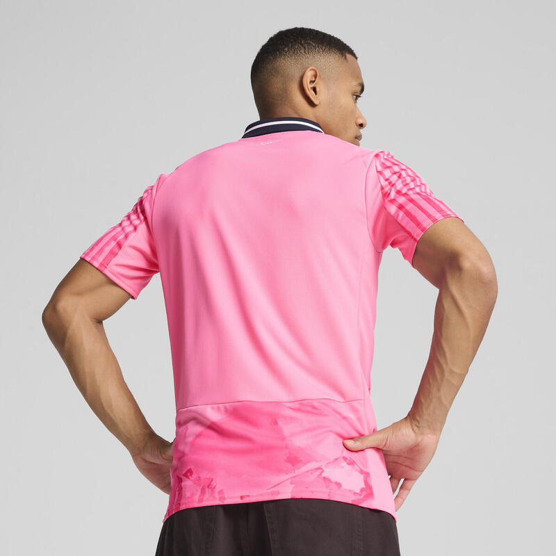 Męska koszulka KIDSUPER × CF MONTERREY PUMA Fast Pink White